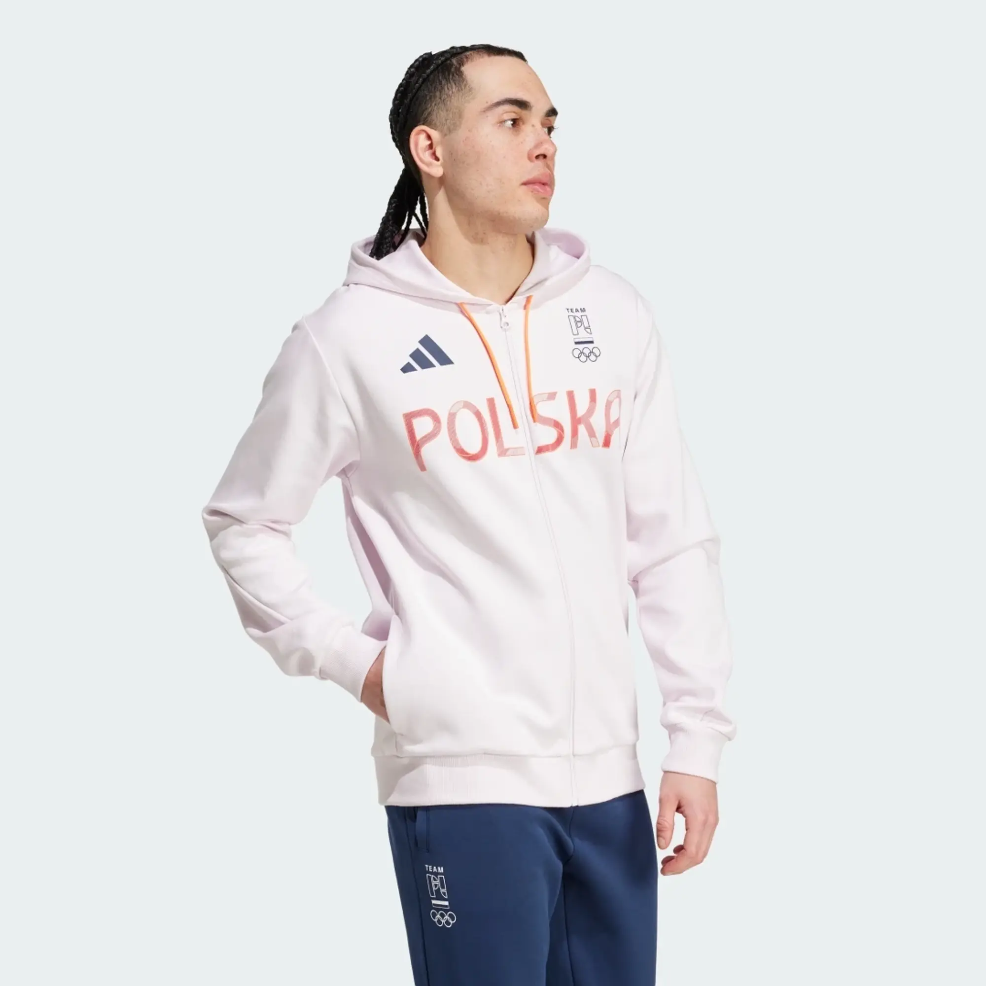 adidas Poland Full-Zip Track Top