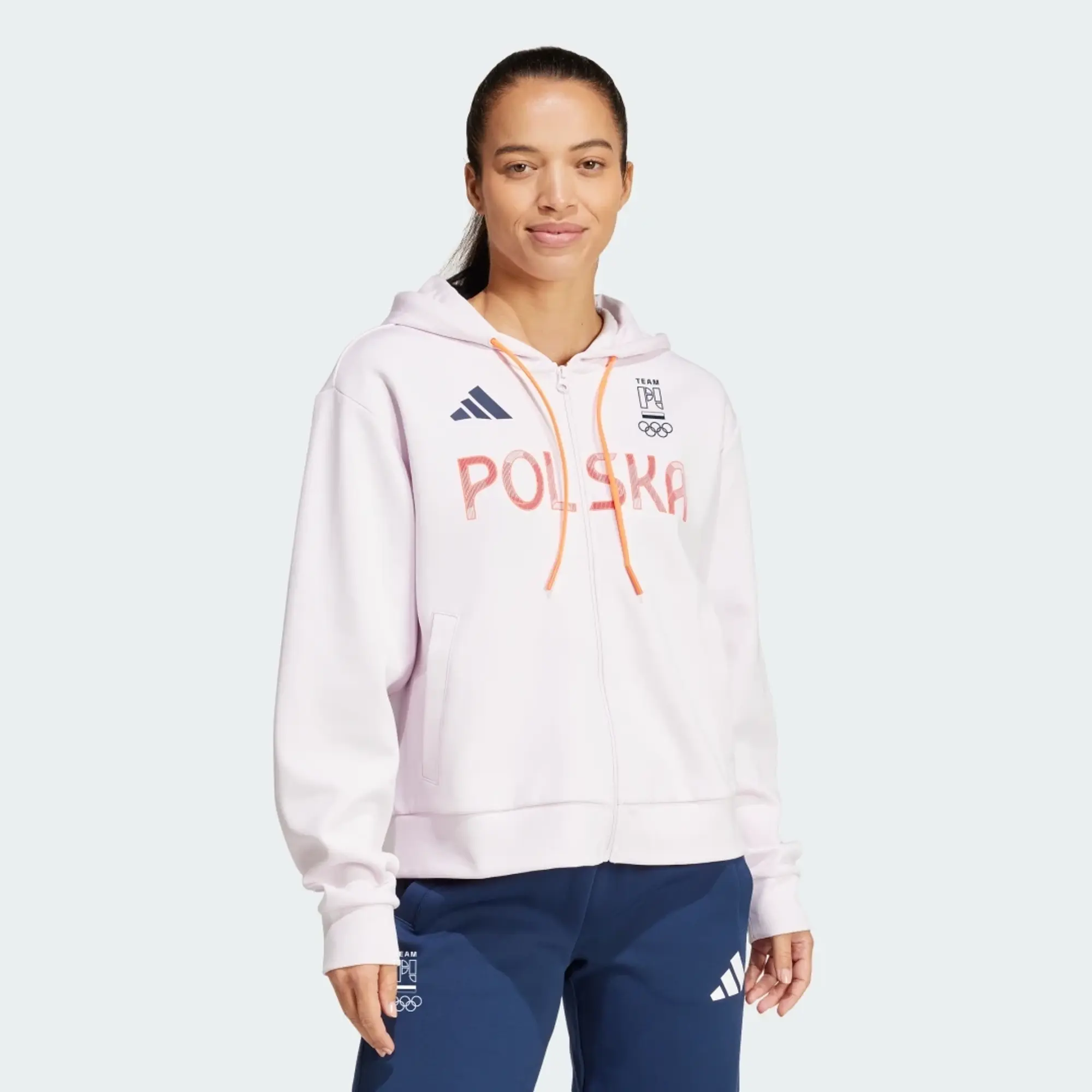 adidas Poland Full-Zip Track Top