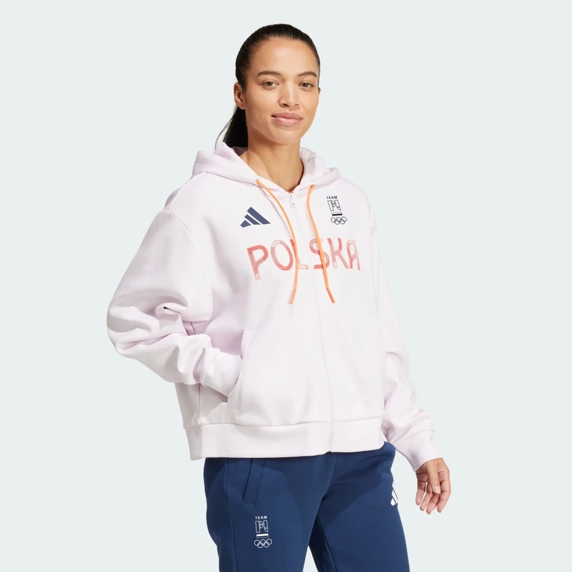 adidas Poland Full-Zip Track Top