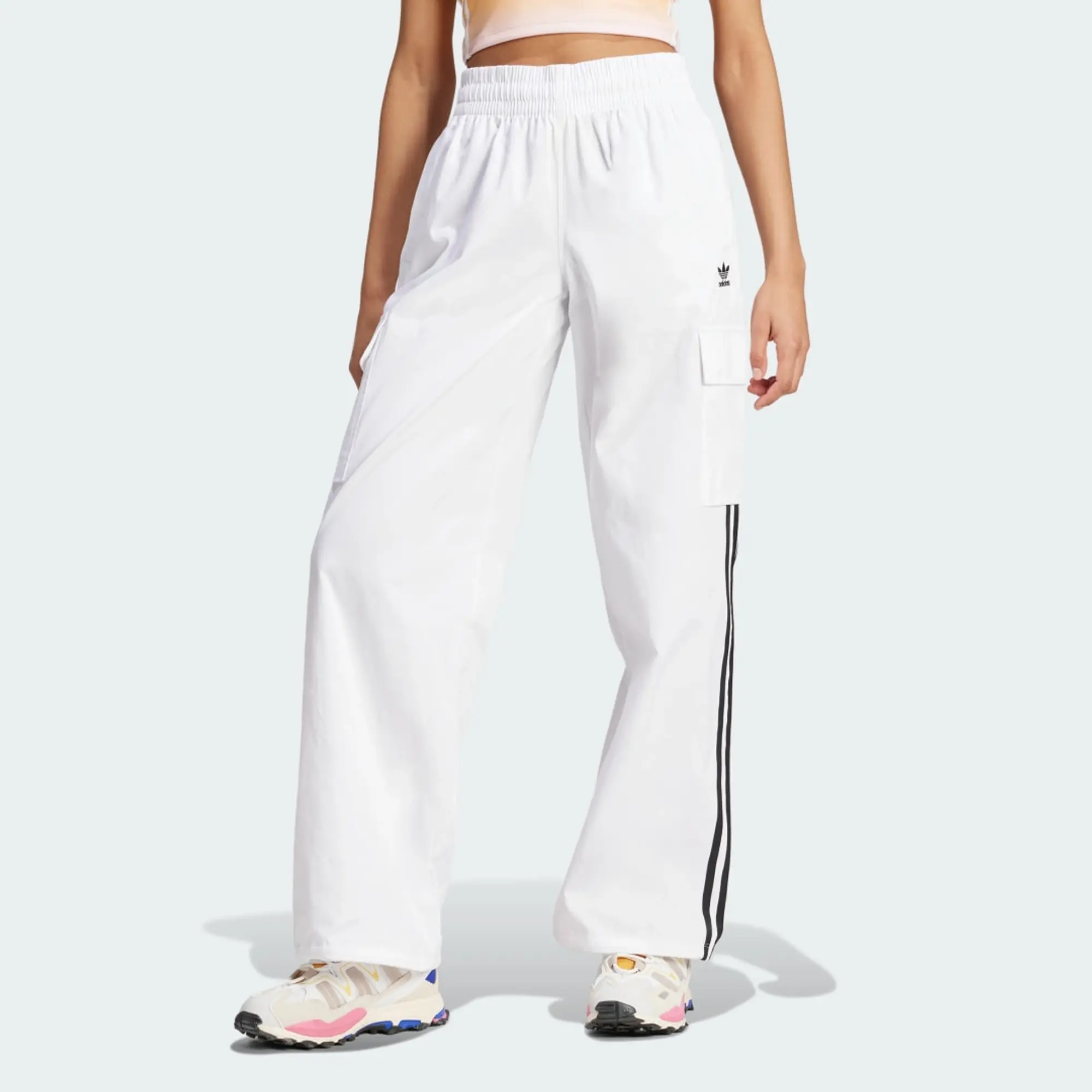 adidas adidas Originals 3-Stripes Cargo Trousers