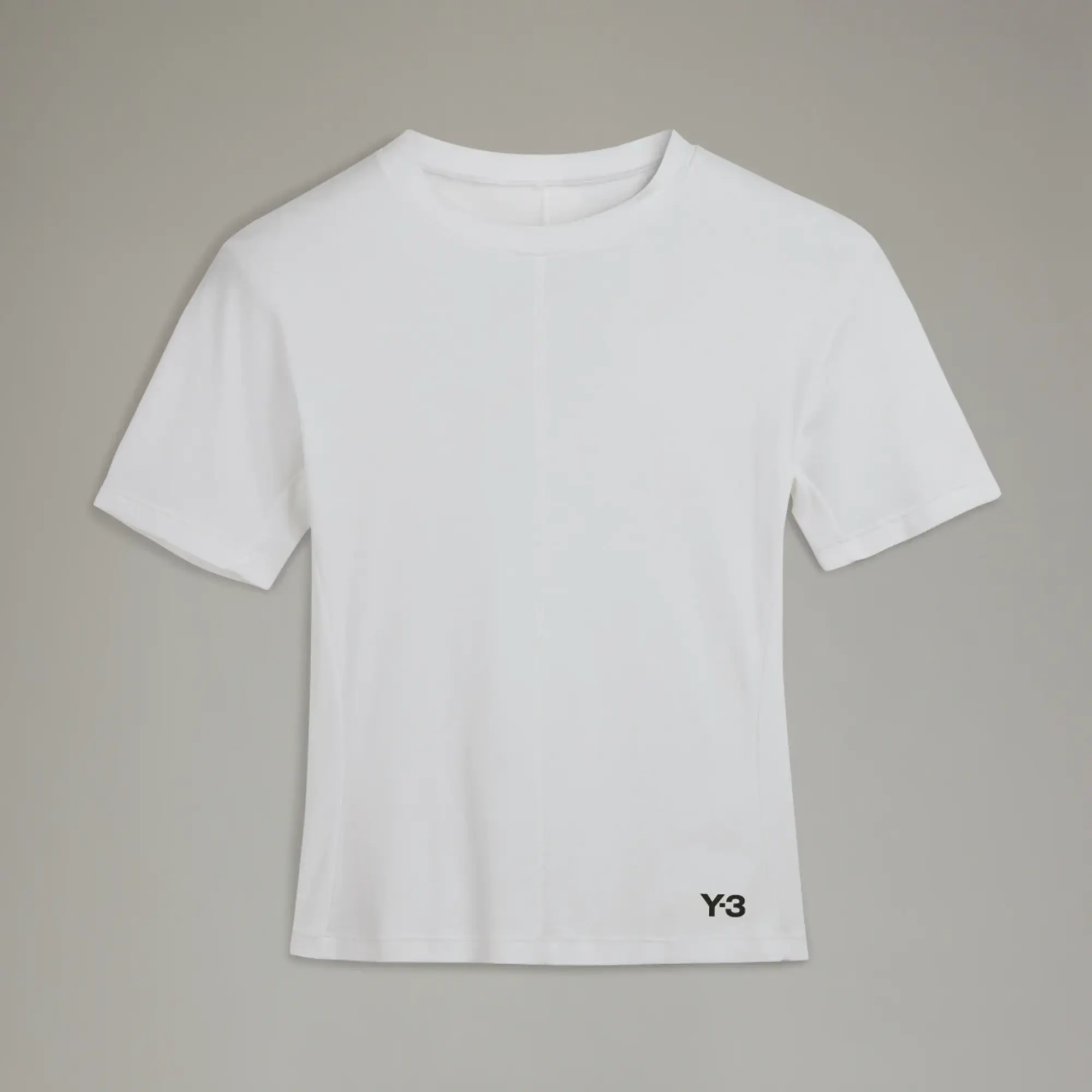 adidas Wmns Fitted Short Sleeve Tee - White