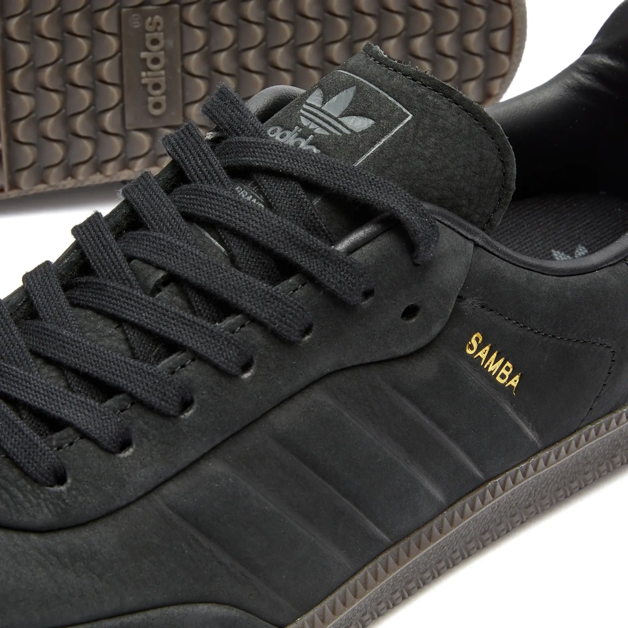 Adidas Samba Core Black/Gum