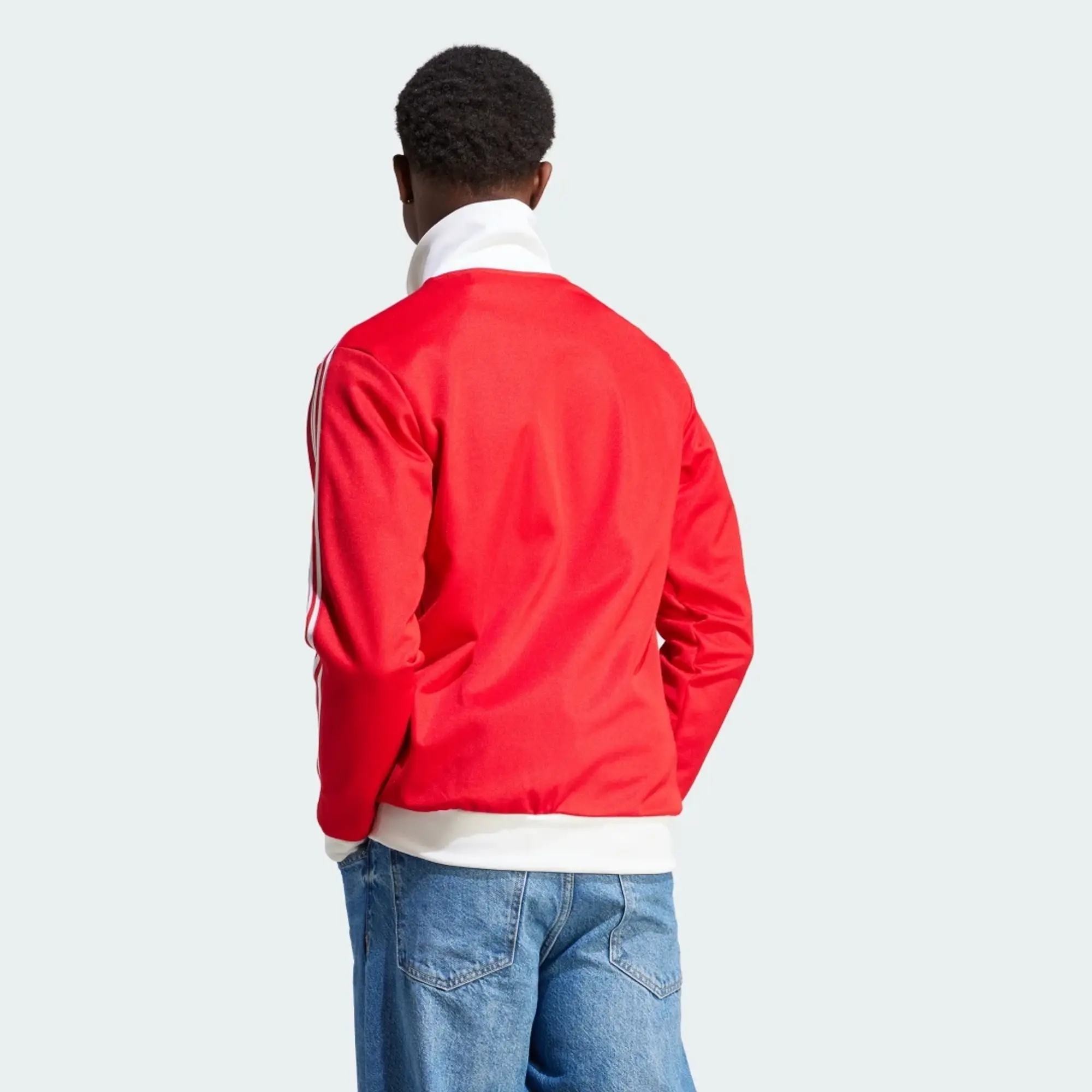 adidas Adicolor Classics Beckenbauer Track Top - Red