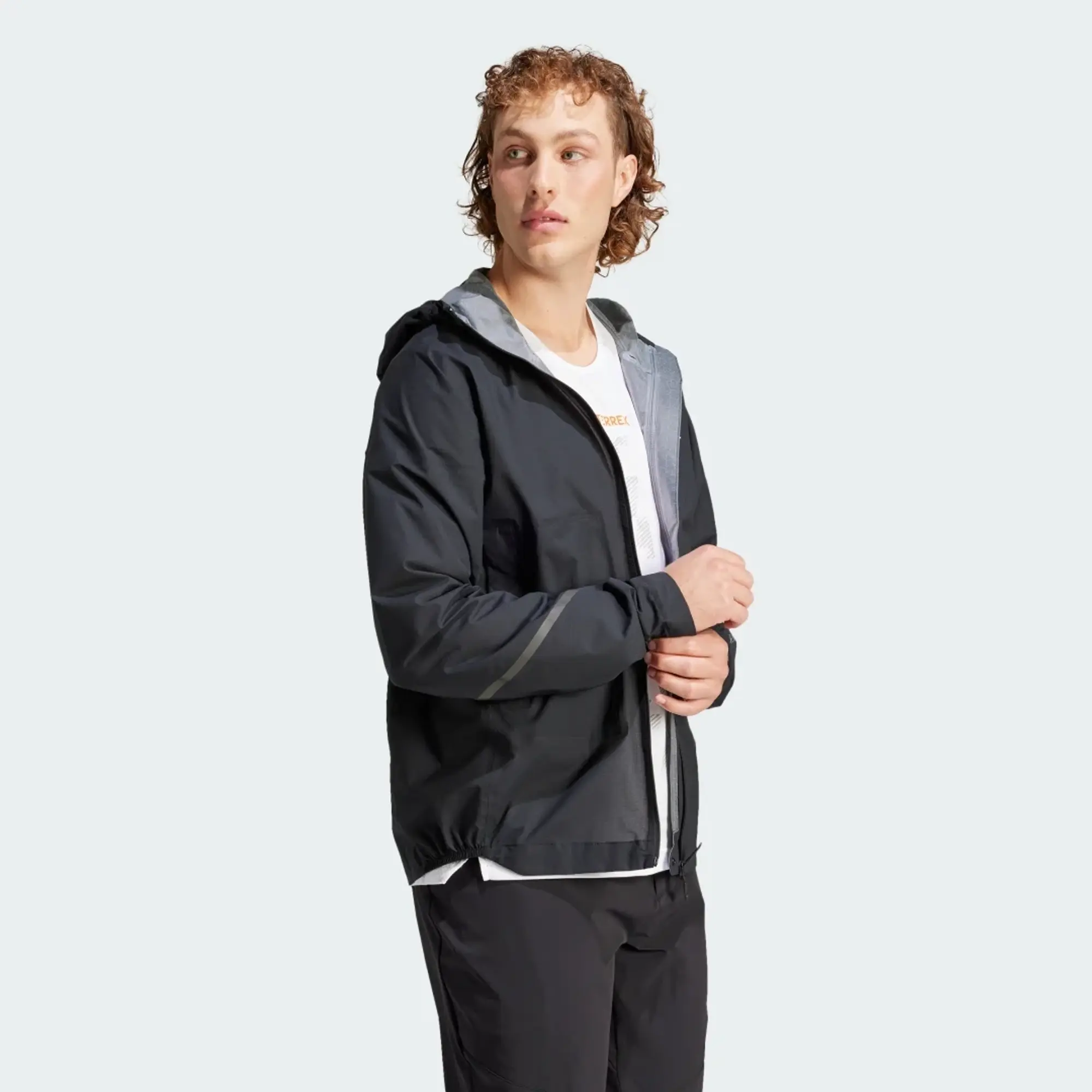 adidas Xperior 2.5l Light Rain.Rdy Jacket - Black
