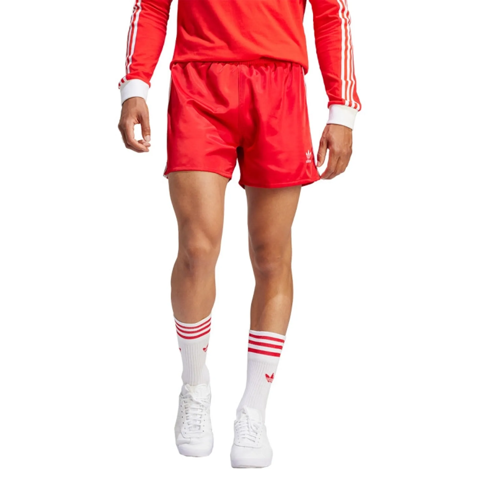 adidas Fc Bayern Muenchen Short - Red