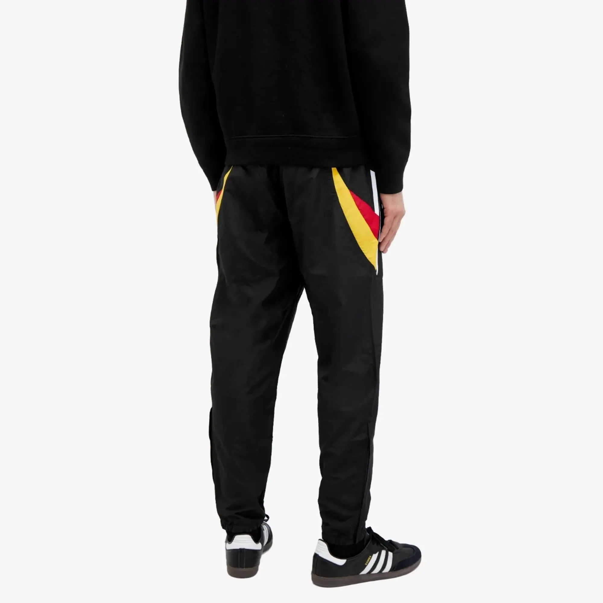 Adidas Originals Germany 1996 Joggers In Black/White