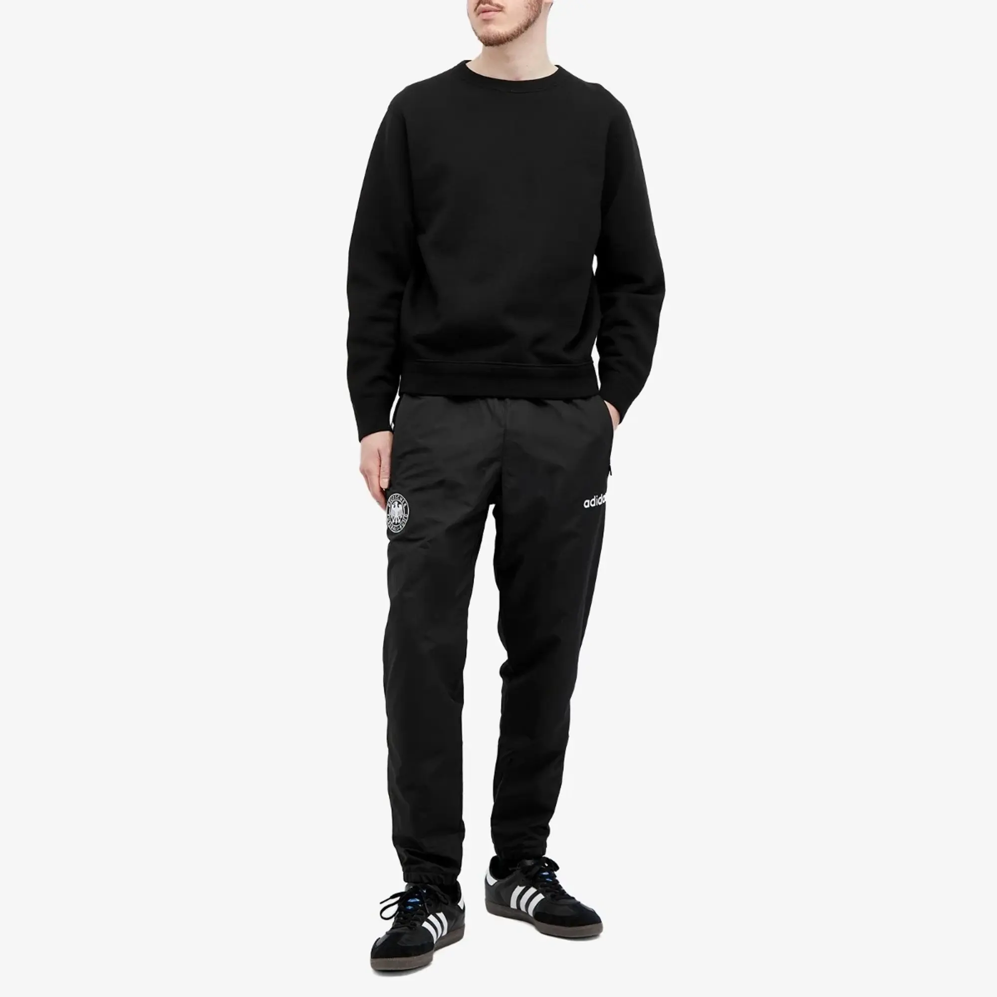 Adidas Originals Germany 1996 Joggers In Black/White