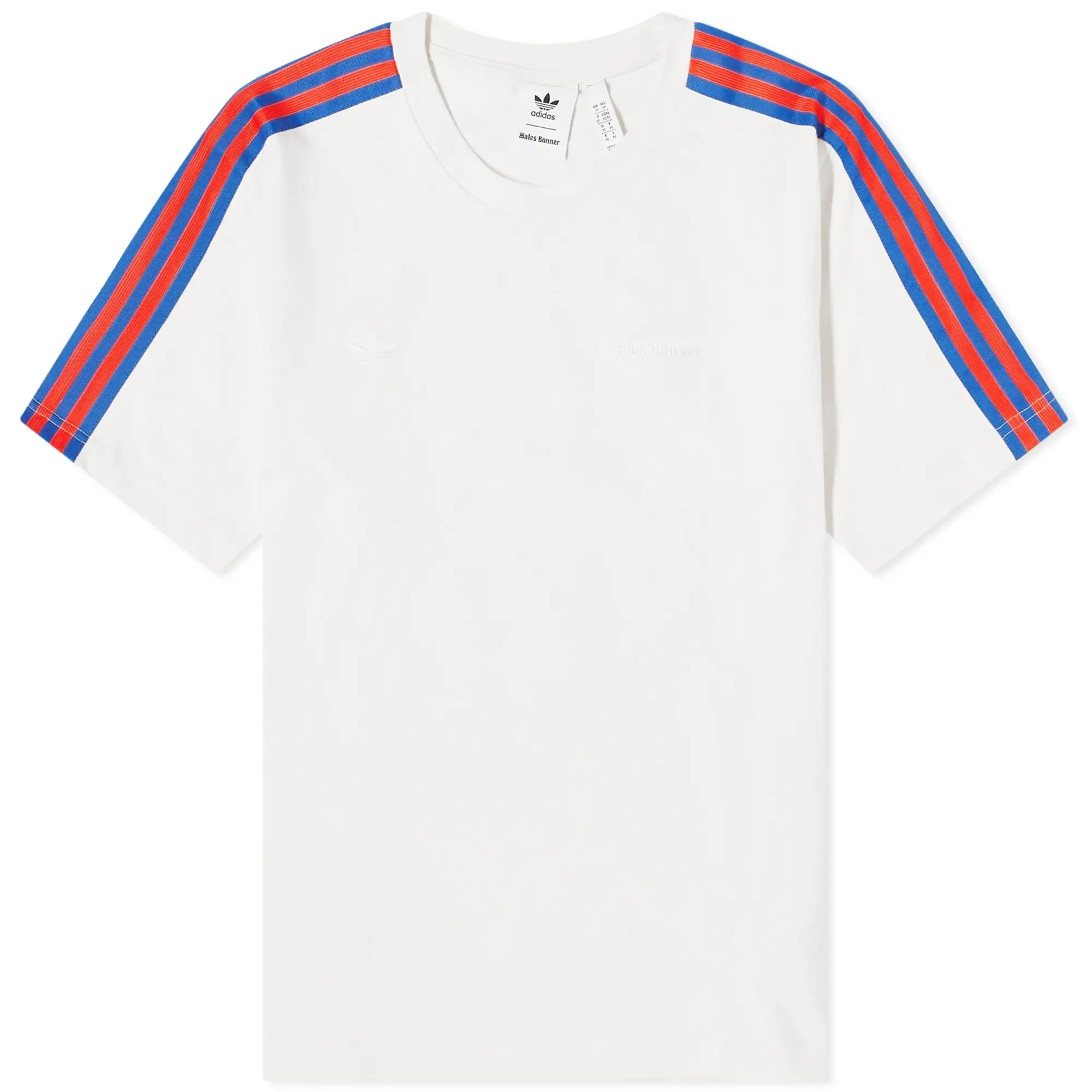 Adidas x Wales Bonner Set-In T-Shirt Chalk White