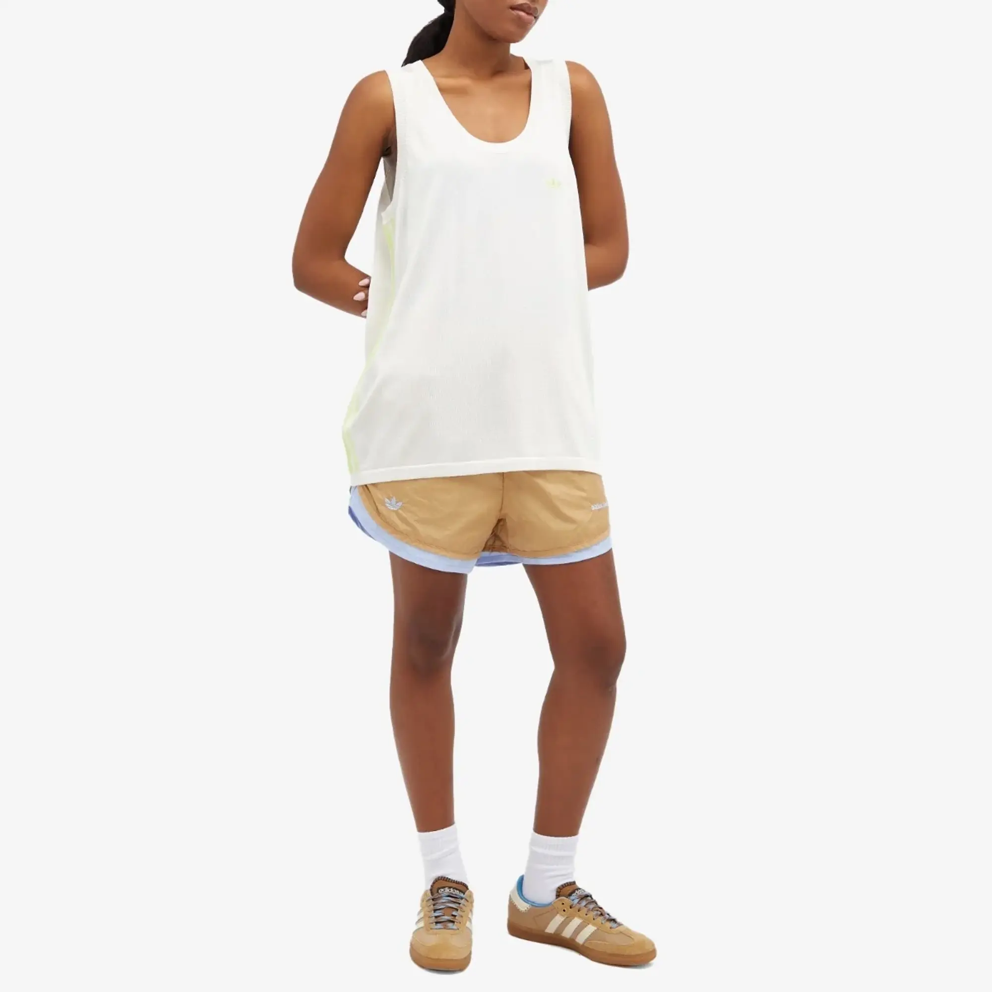 adidas n Lyr Short x Wales Bonner - Brown