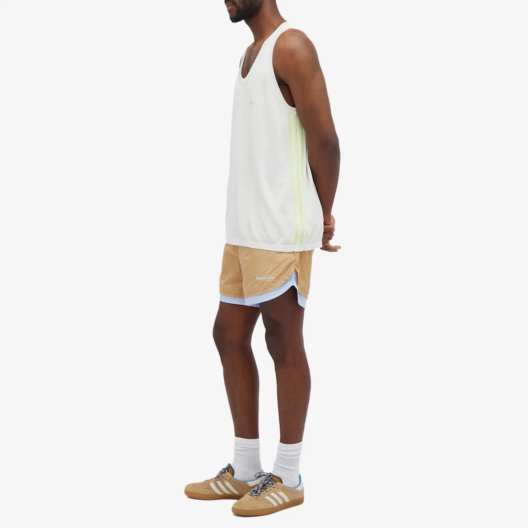 adidas n Lyr Short x Wales Bonner - Brown