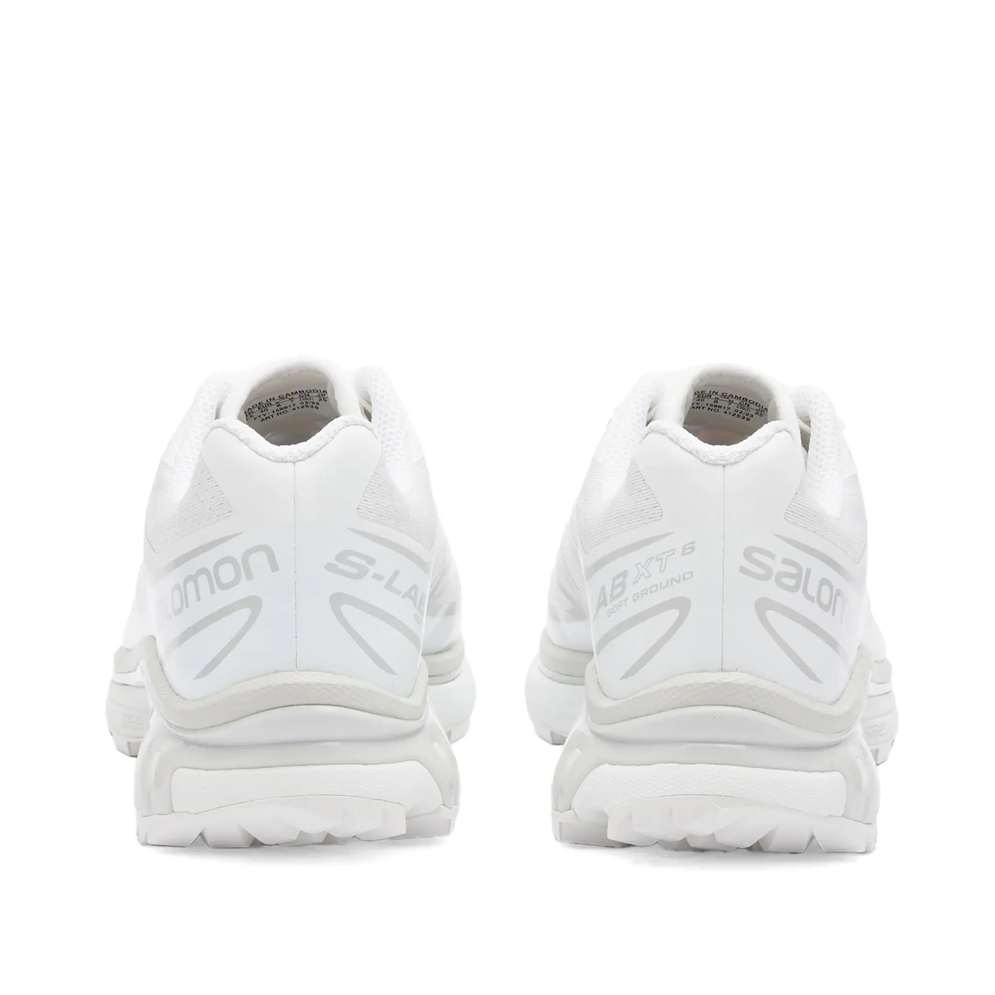 Salomon XT-6 Women's - White, White