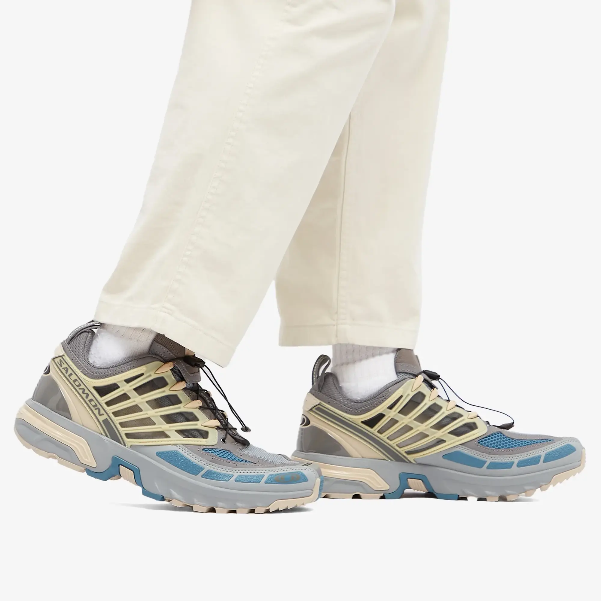 人気 ☆ SALOMON ☆ ACS PRO PEWTER MONUMENT SALOMON ACS PRO - PEWTER/ MONUMENT/ AEGEANBLUE – Undefeated