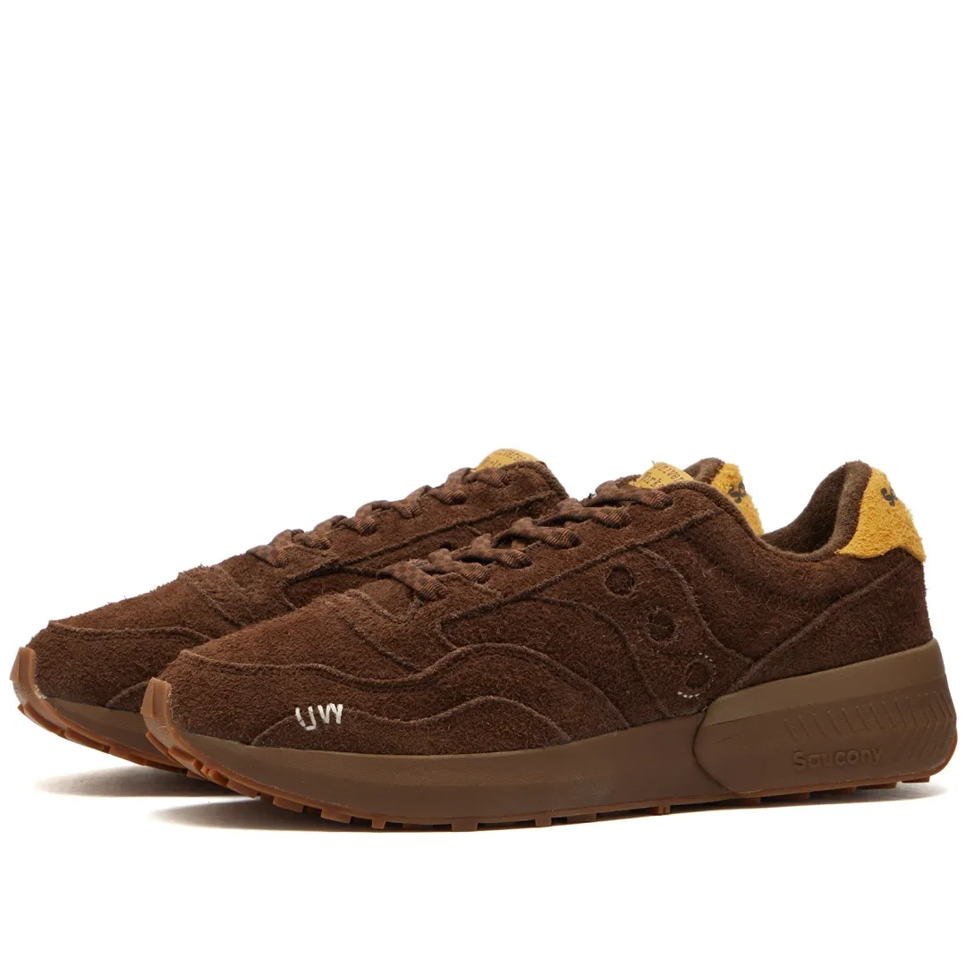 Universal Works X Saucony Jazz NXT in Brown | S70824-1 | FOOTY.COM