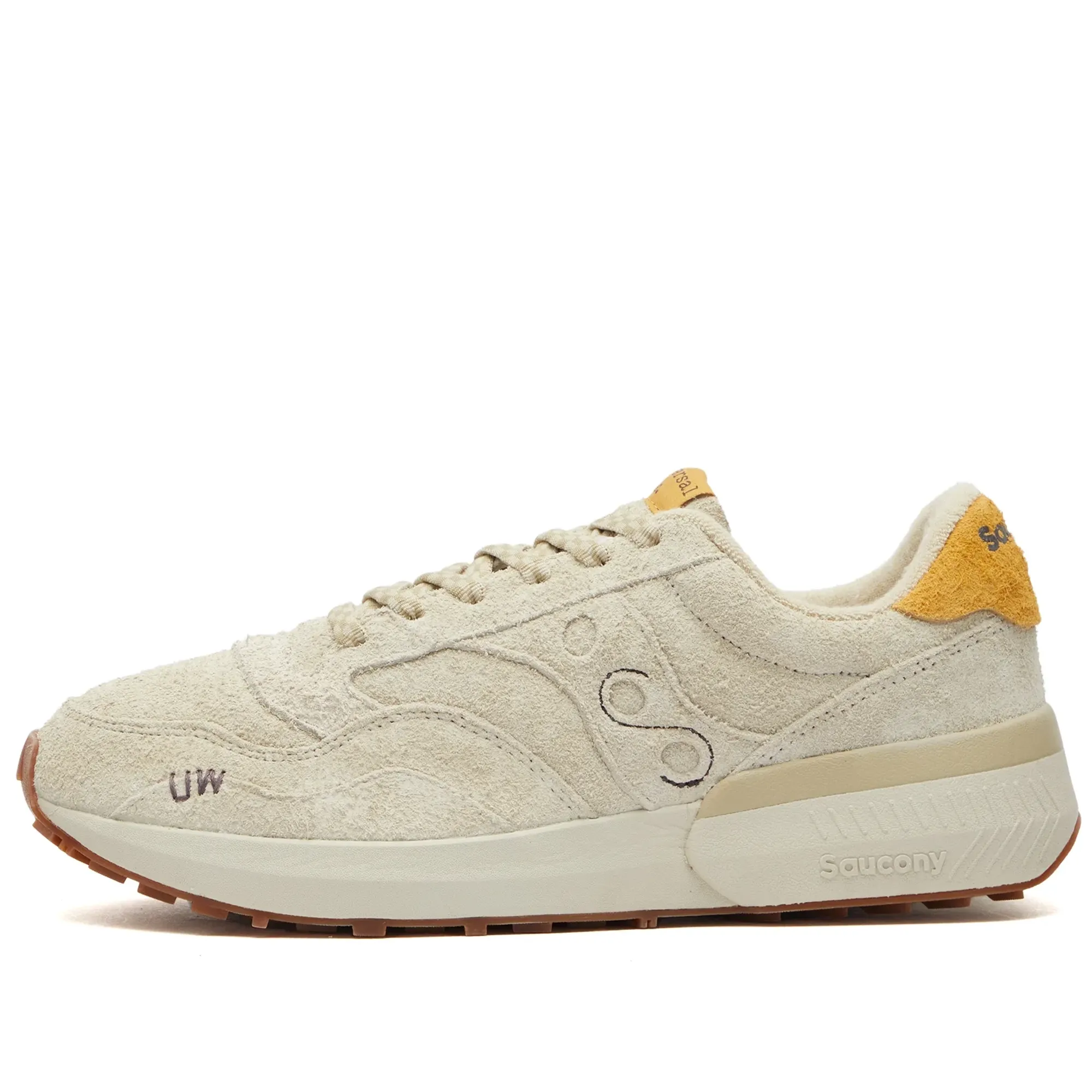 Universal Works X Saucony Jazz NXT in Grey | S70824-2 | FOOTY.COM