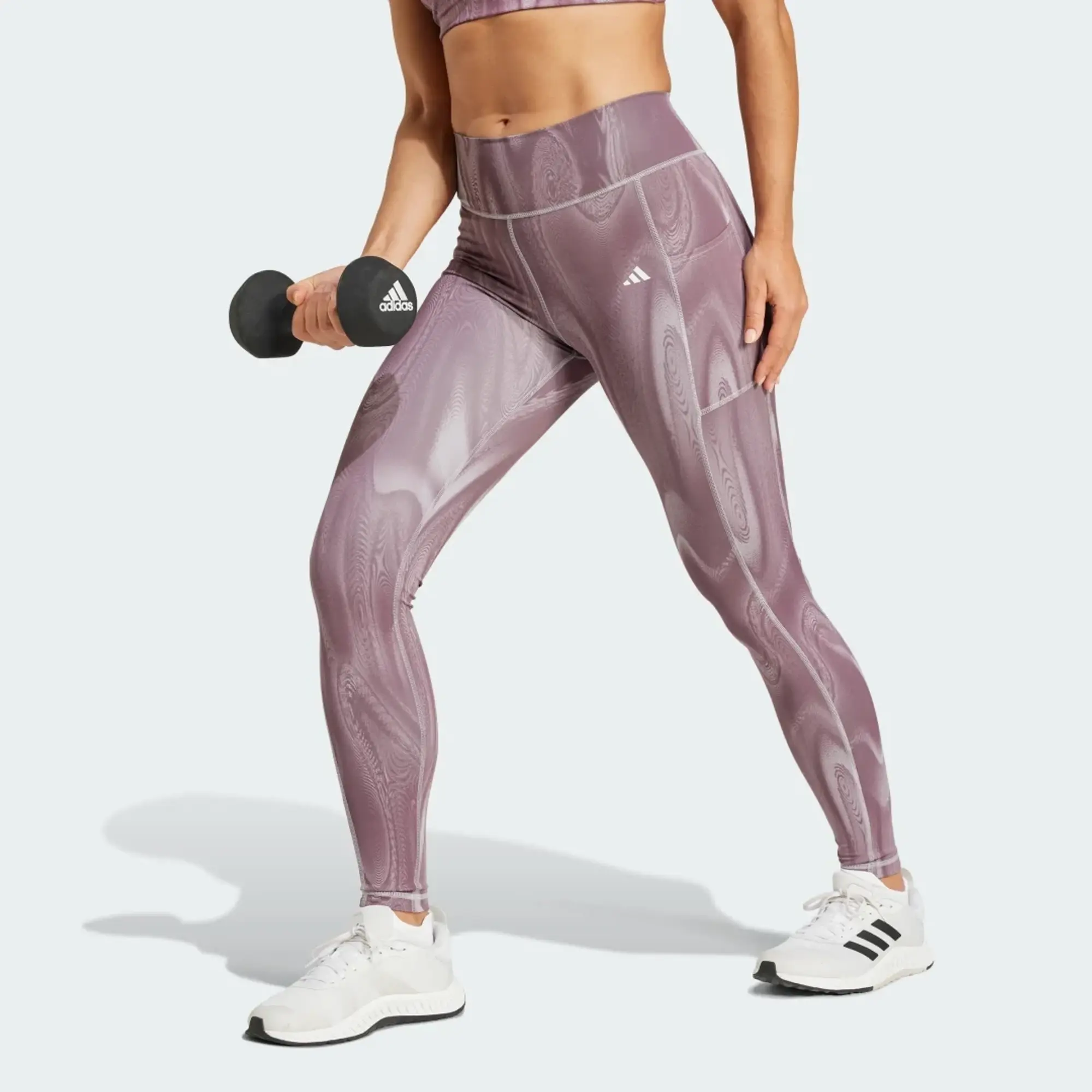 adidas Women Optime Full Length Print Leggings
