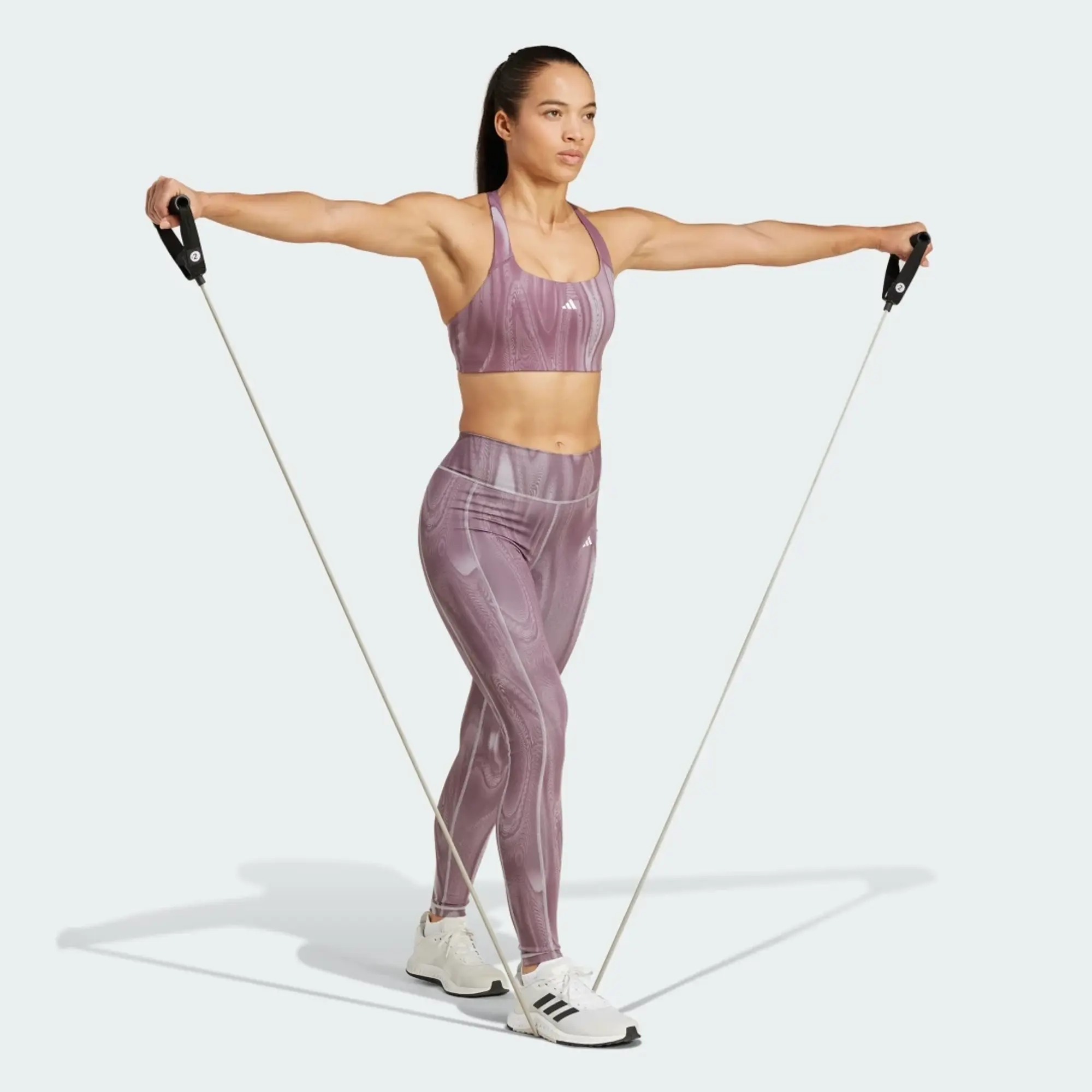 adidas Women Optime Full Length Print Leggings