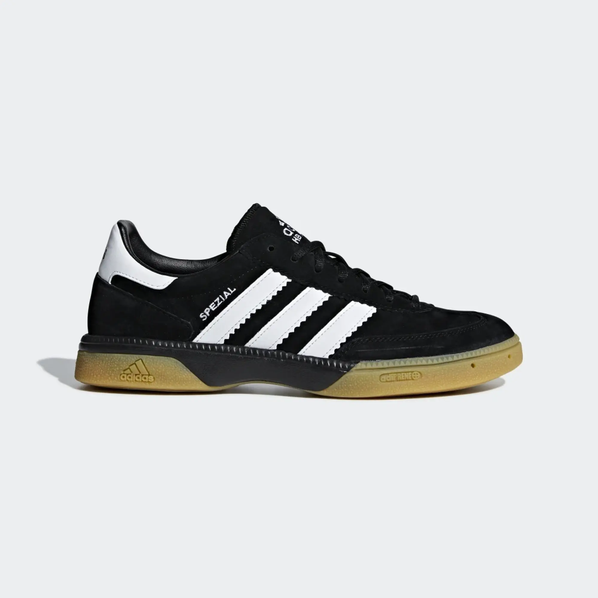 adidas  HB SPEZIAL  men's Indoor Sports Trainers (Shoes) in Black