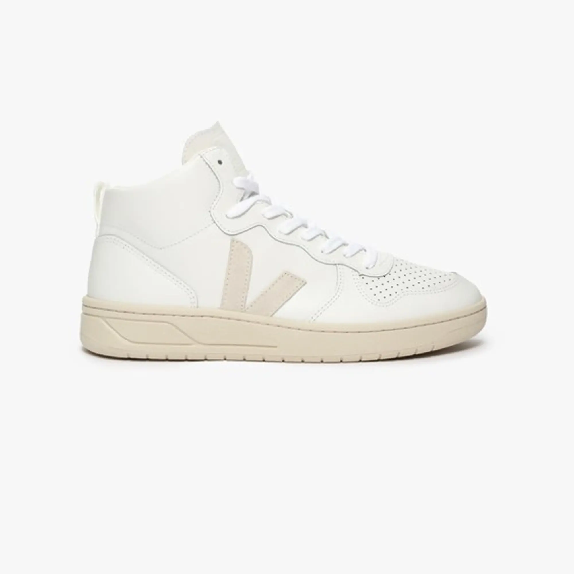 Sneakers Veja V-15 Leather Extra White/ Natural Eur 43