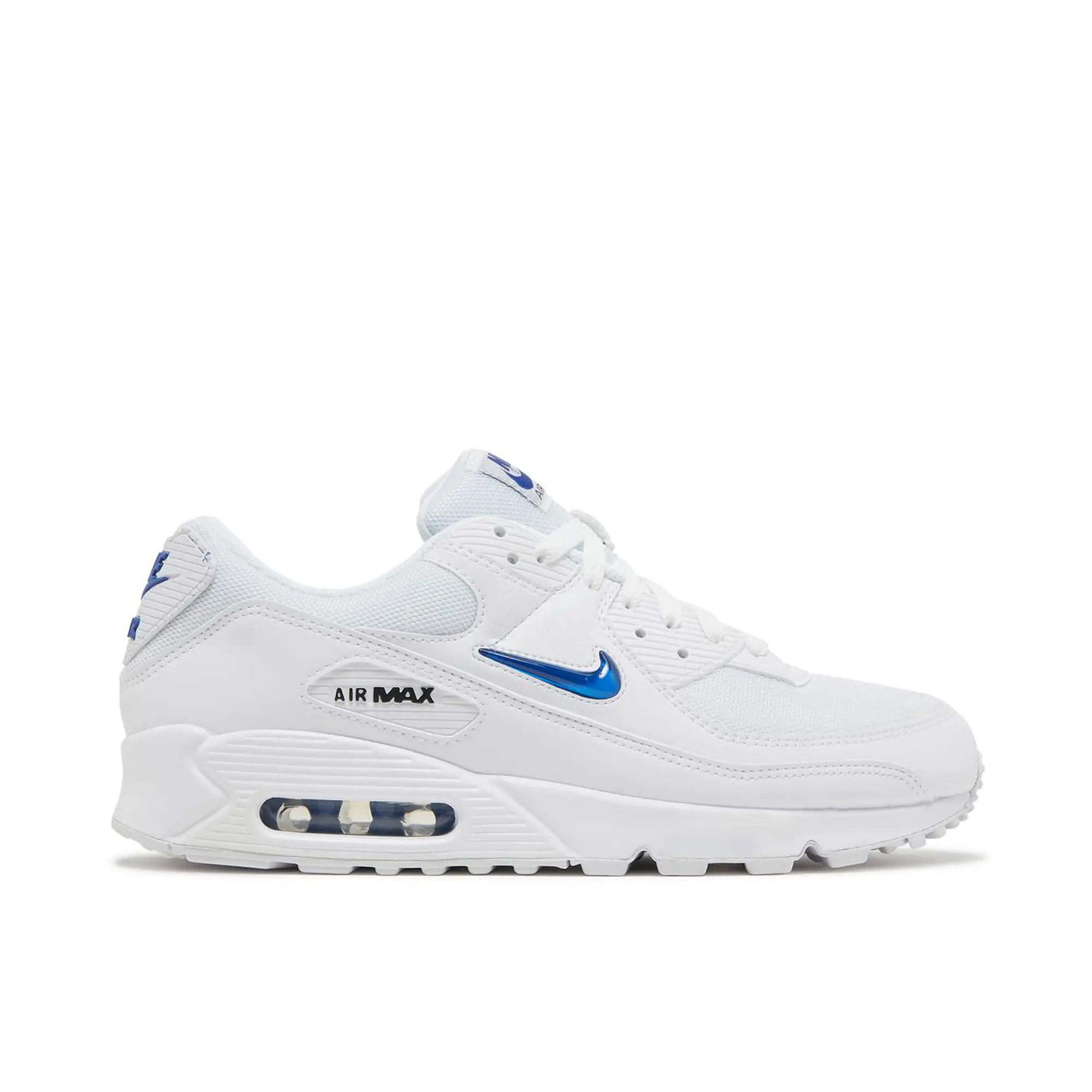 Nike Nike Air Max 90 Jewel White Game Royal Blue