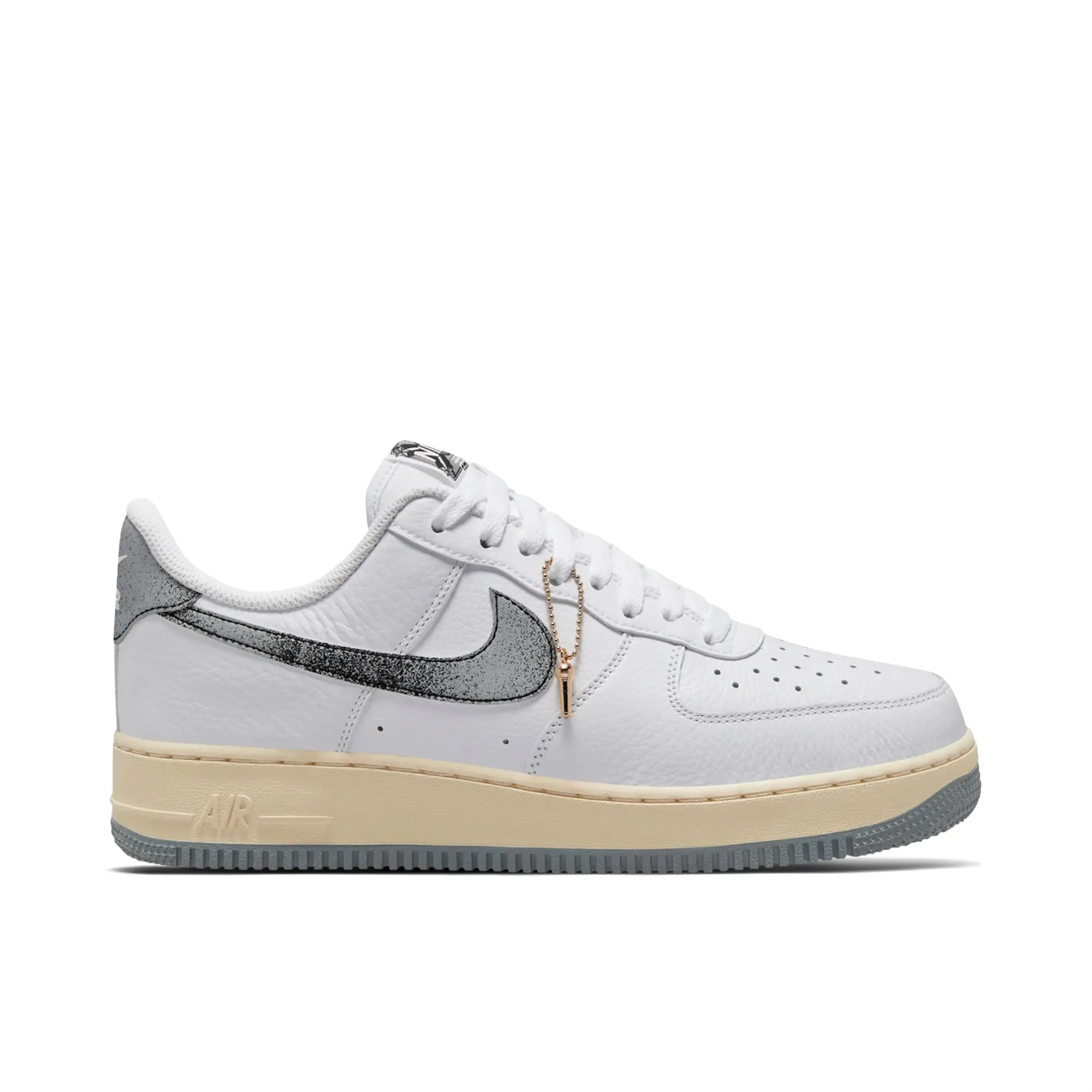 Sneakers Nike Air Force 1 '07 Lx White/ Smoke Grey-Beach-White Eur 39