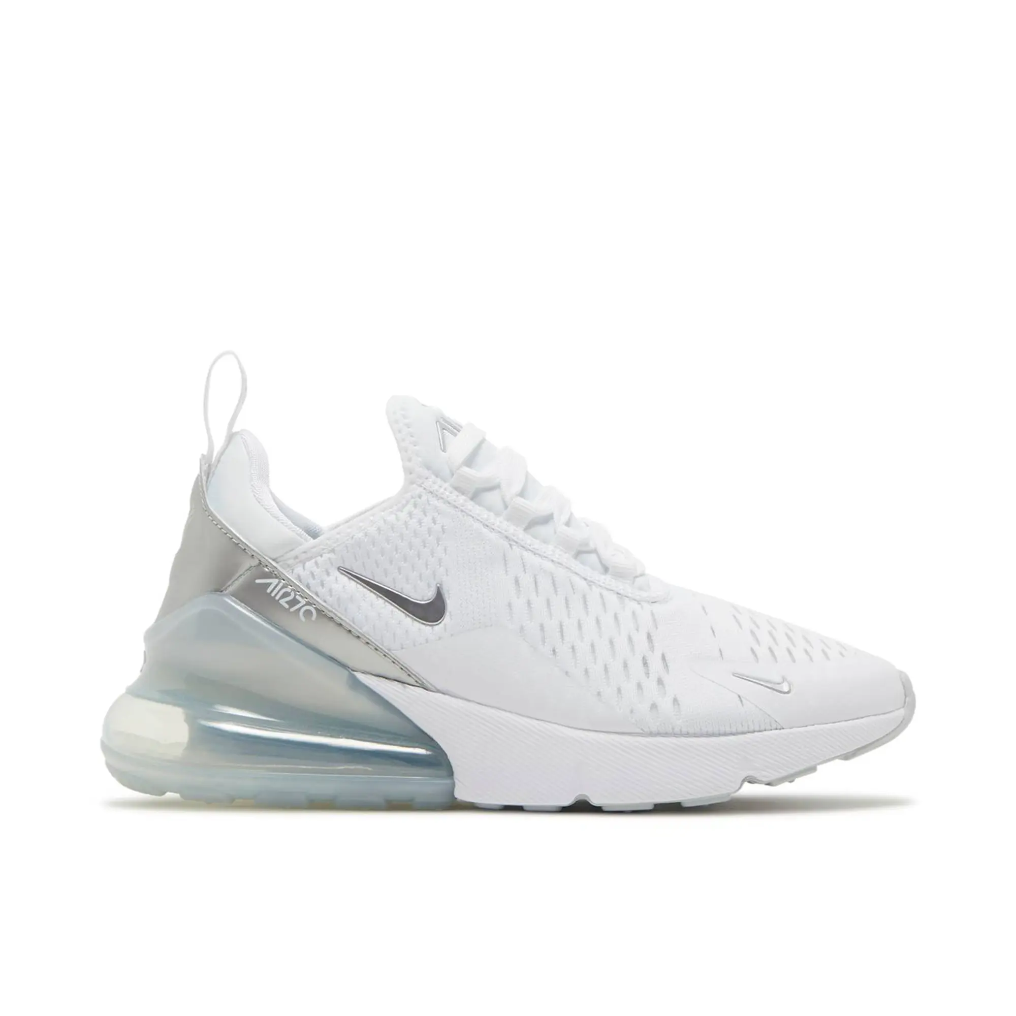 Nike Nike Air Max 270 White Pure Platinum Womens