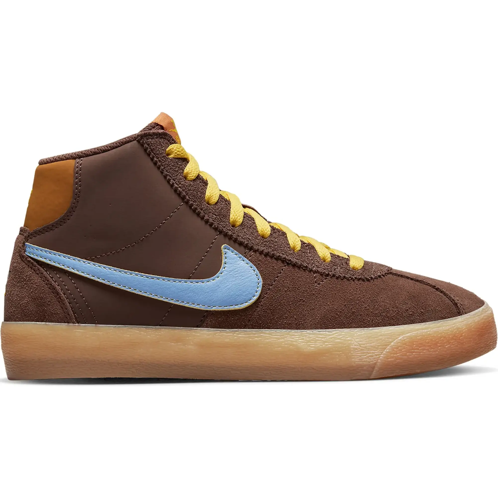 Nike Nike SB Bruin Mid x Why So Sad? Brown