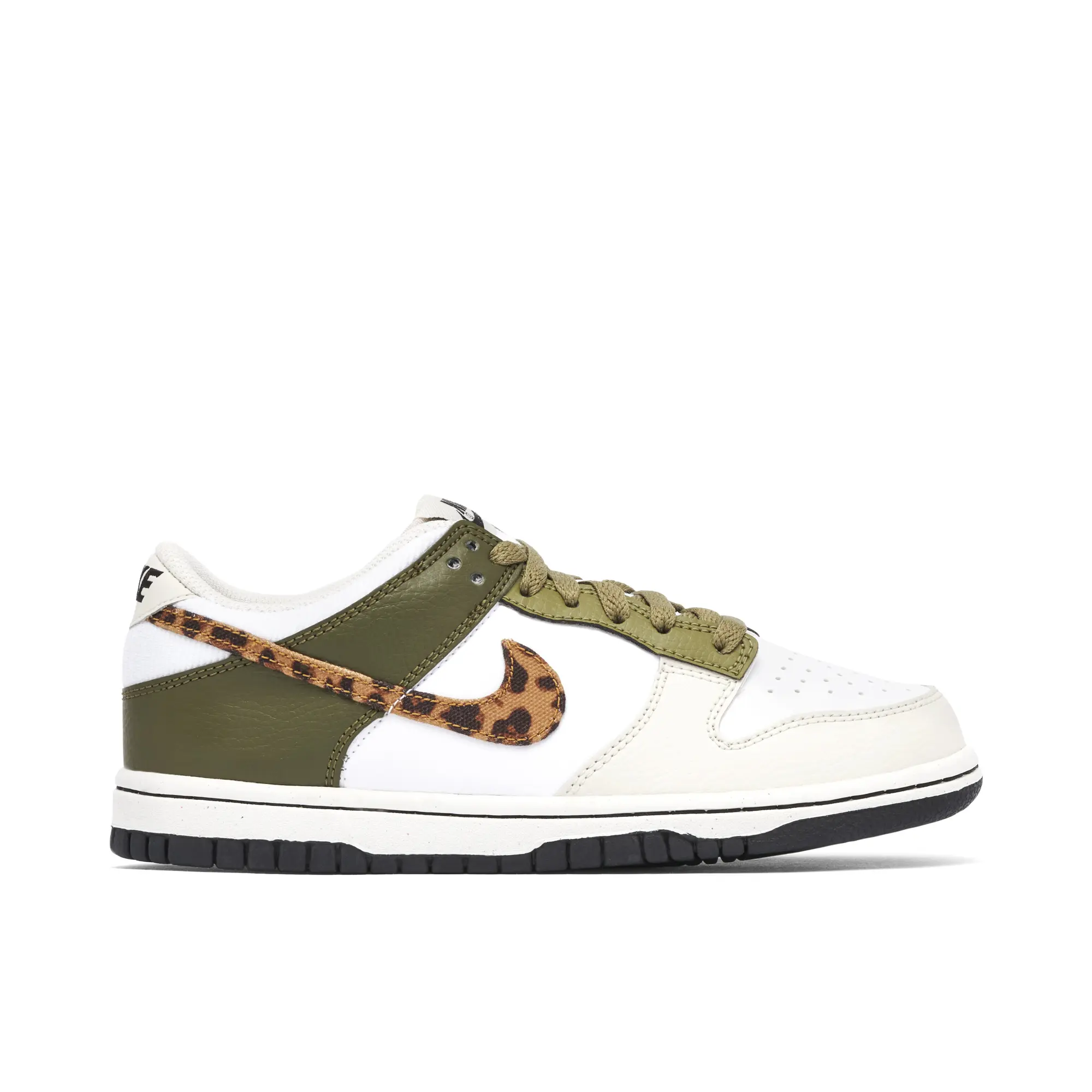 Nike Nike Dunk Low Leopard Olive GS