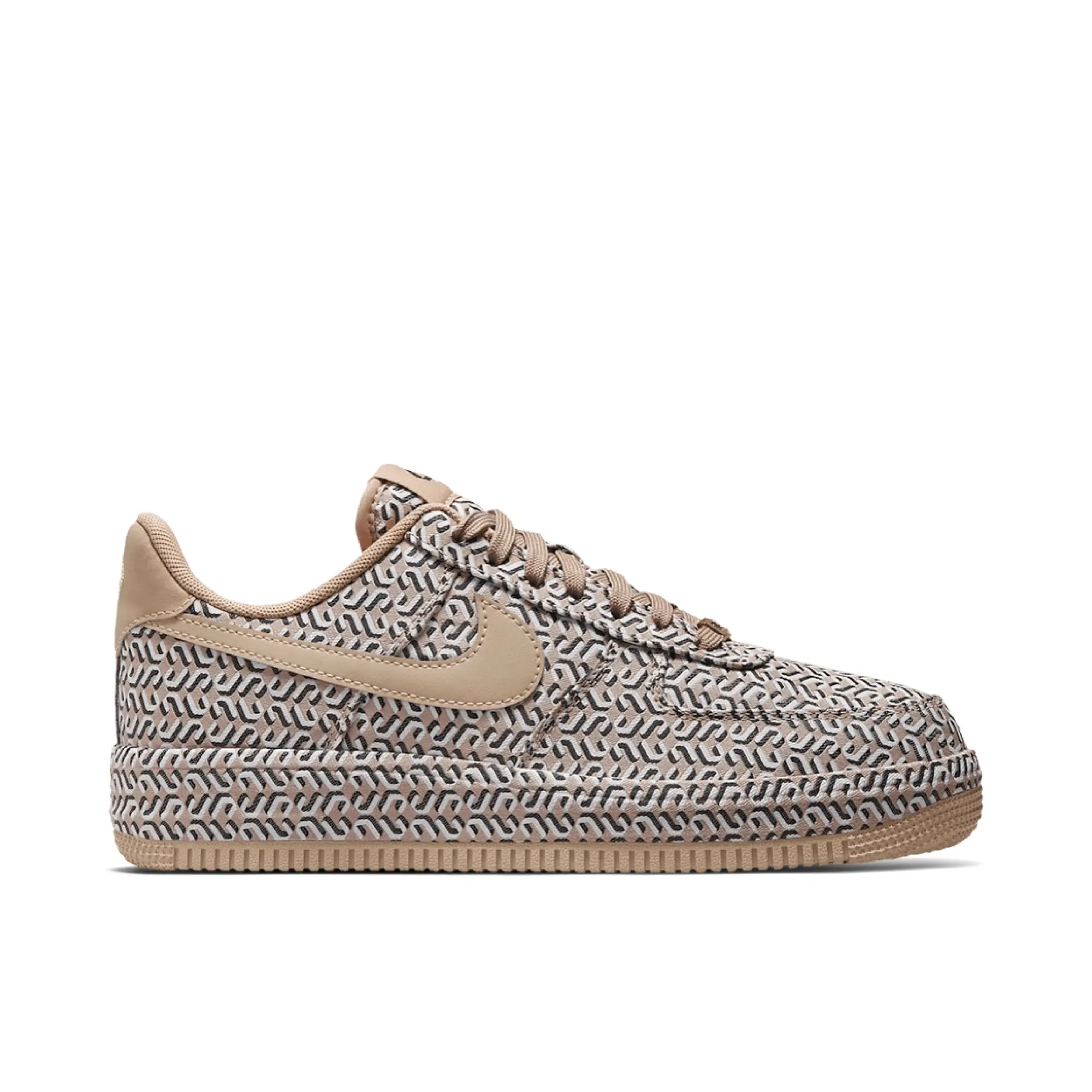 Brown nike air force 1 womens online