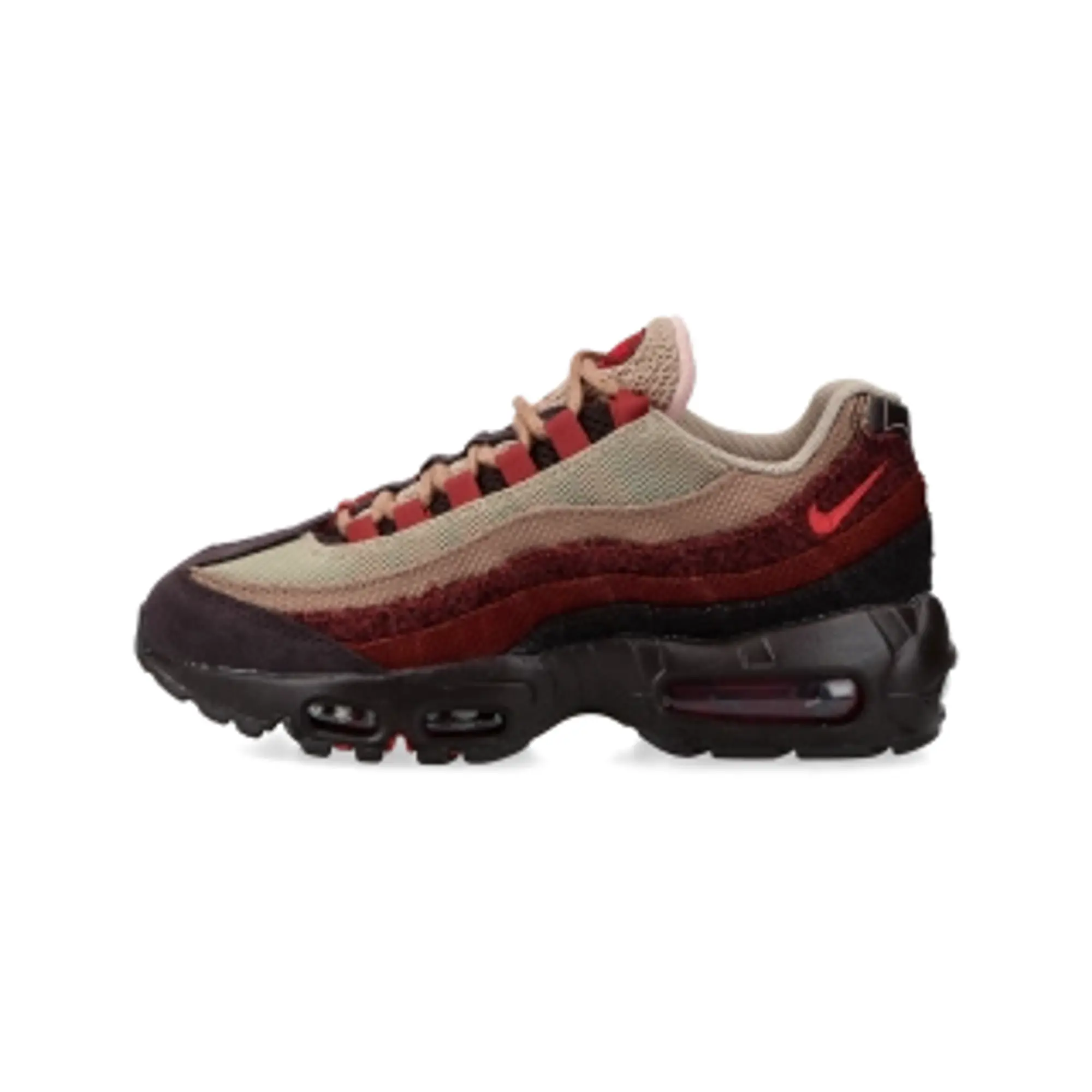 Sneakers Nike W Air Max 95 Brown Basalt/ University Red-Oxen Brown Eur 35.5