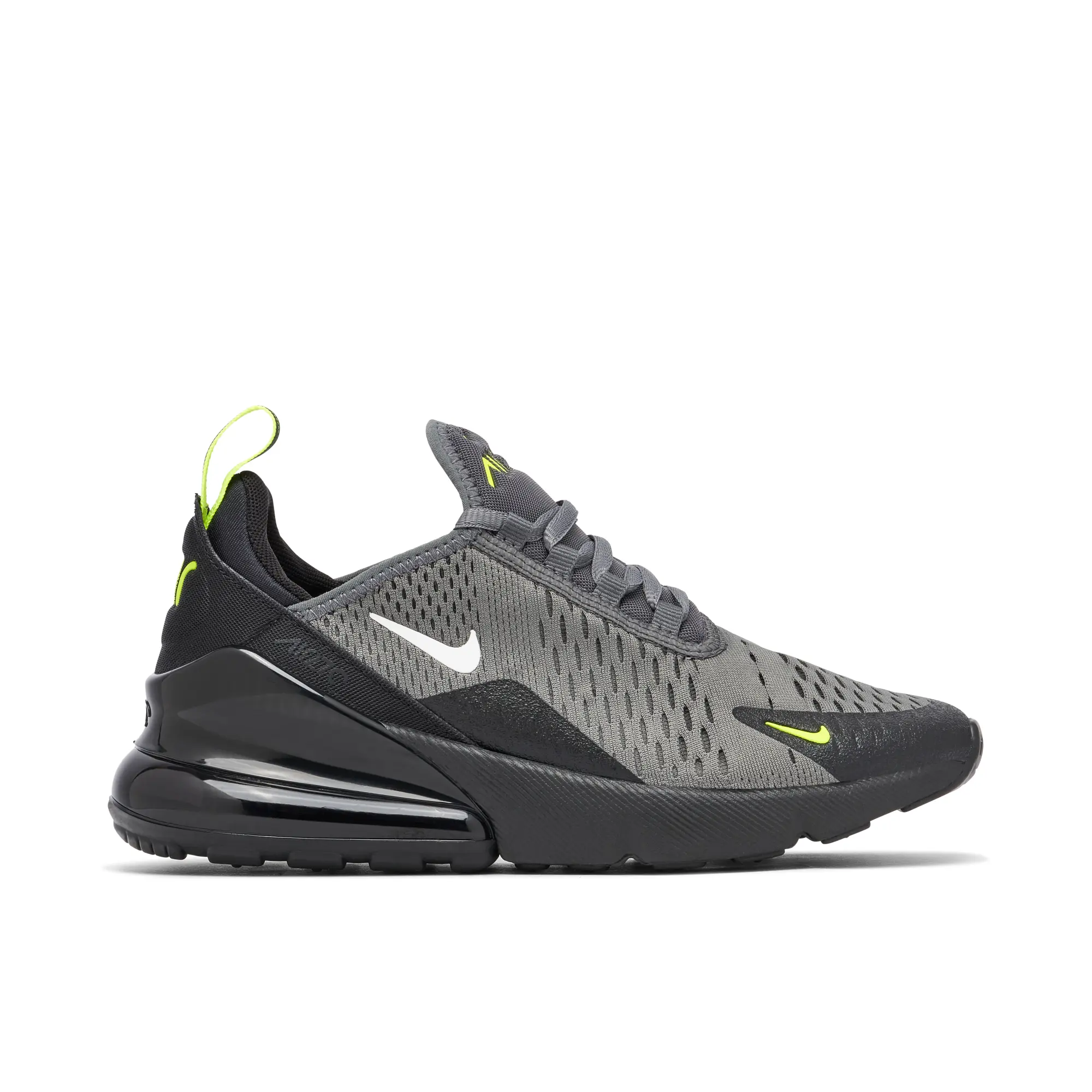 Nike Nike Air Max 270 Iron Grey Volt GS