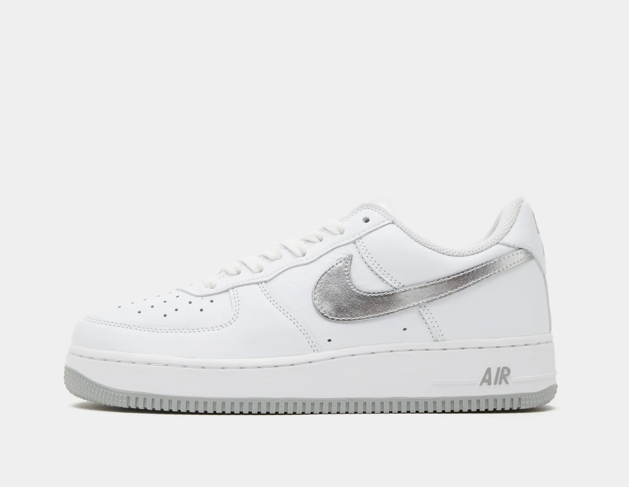 Sneakers Nike Air Force 1 Low Retro White/ Metallic Silver-Metallic Gold Eur 45.5