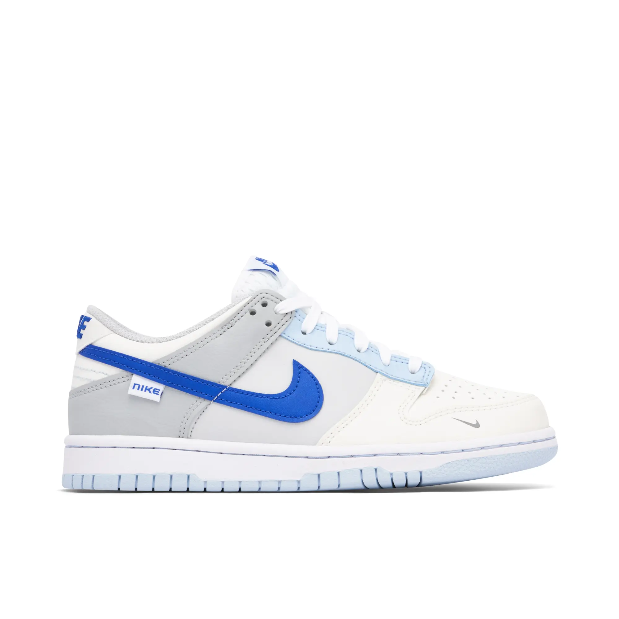 Nike Nike Dunk Low Ivory Hyper Royal GS