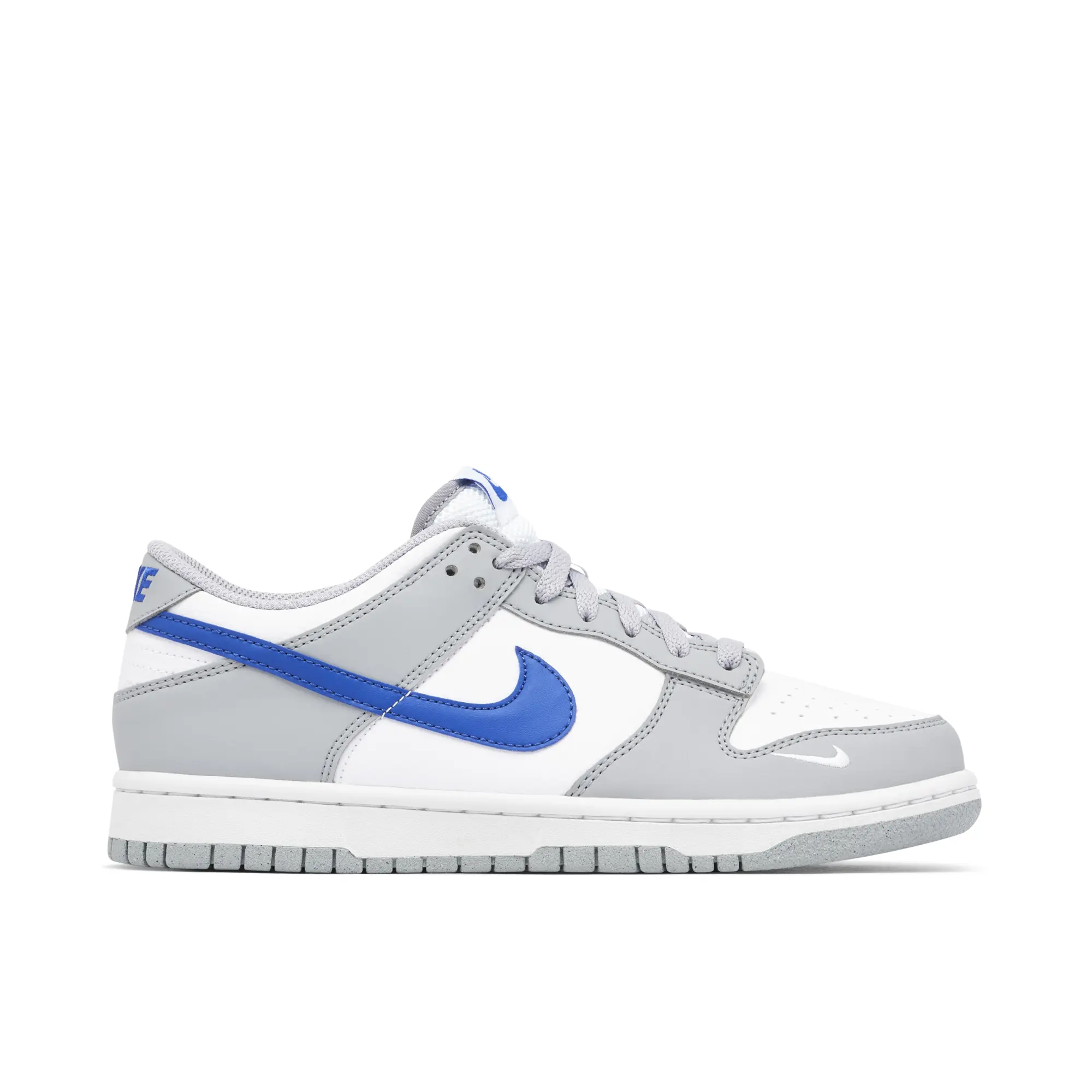 Nike Nike Dunk Low Wolf Grey Royal GS