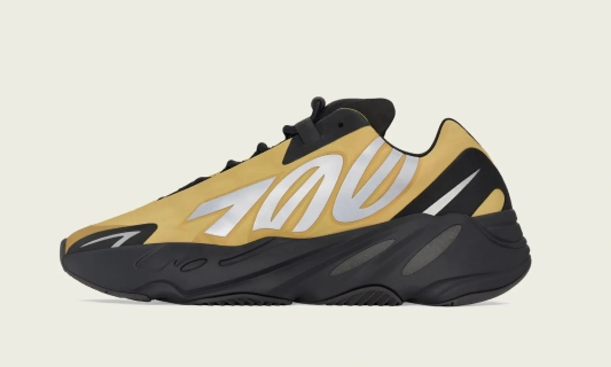 adidas Yeezy 700 MNVN Honeyflux - Yellow