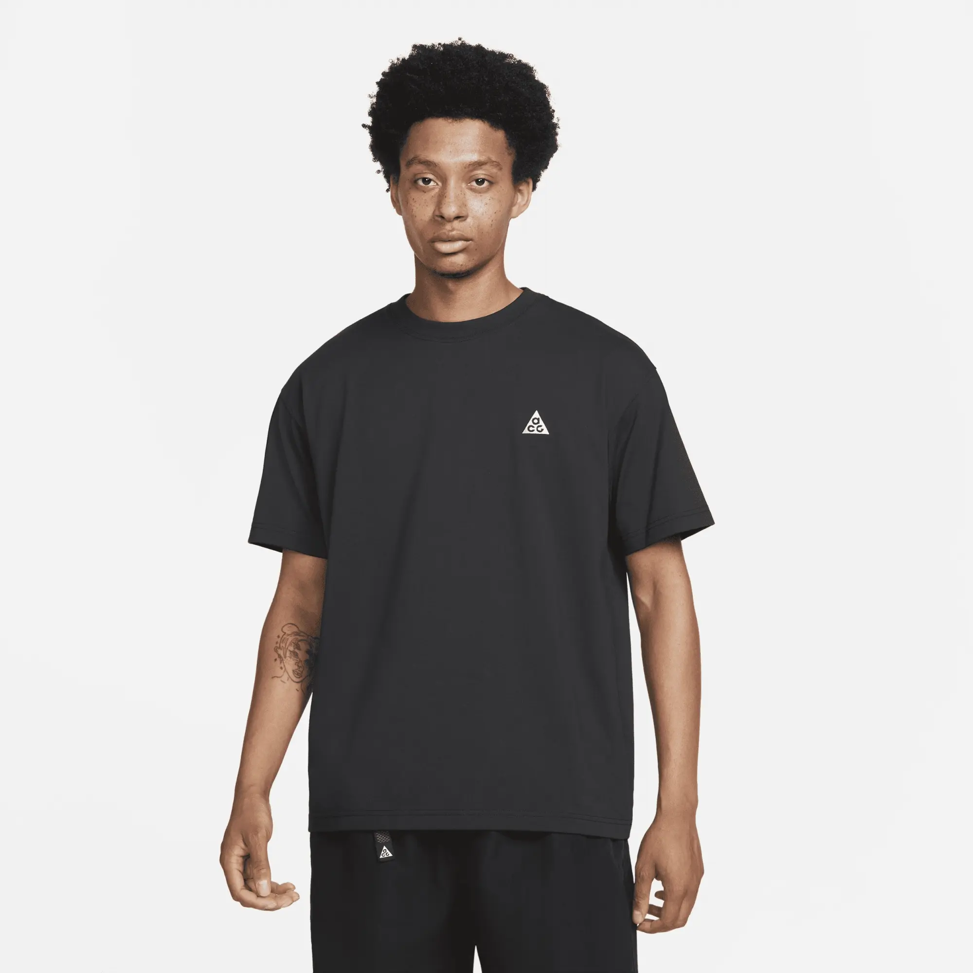 Nike ACG Logo T-Shirt, Black
