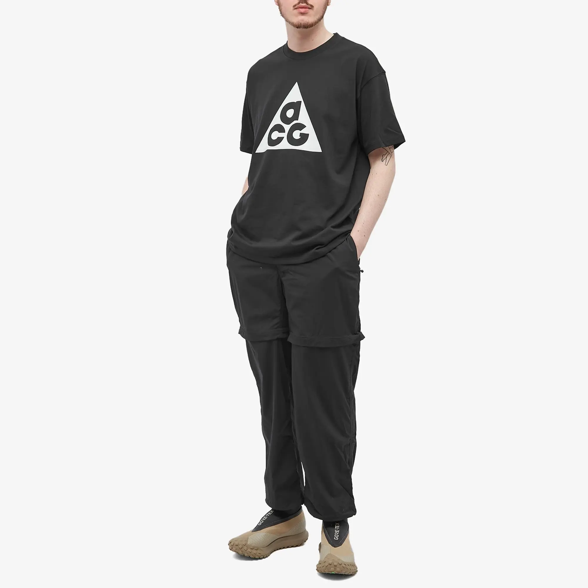 Nike Men's ACG Big Logo T-Shirt Black