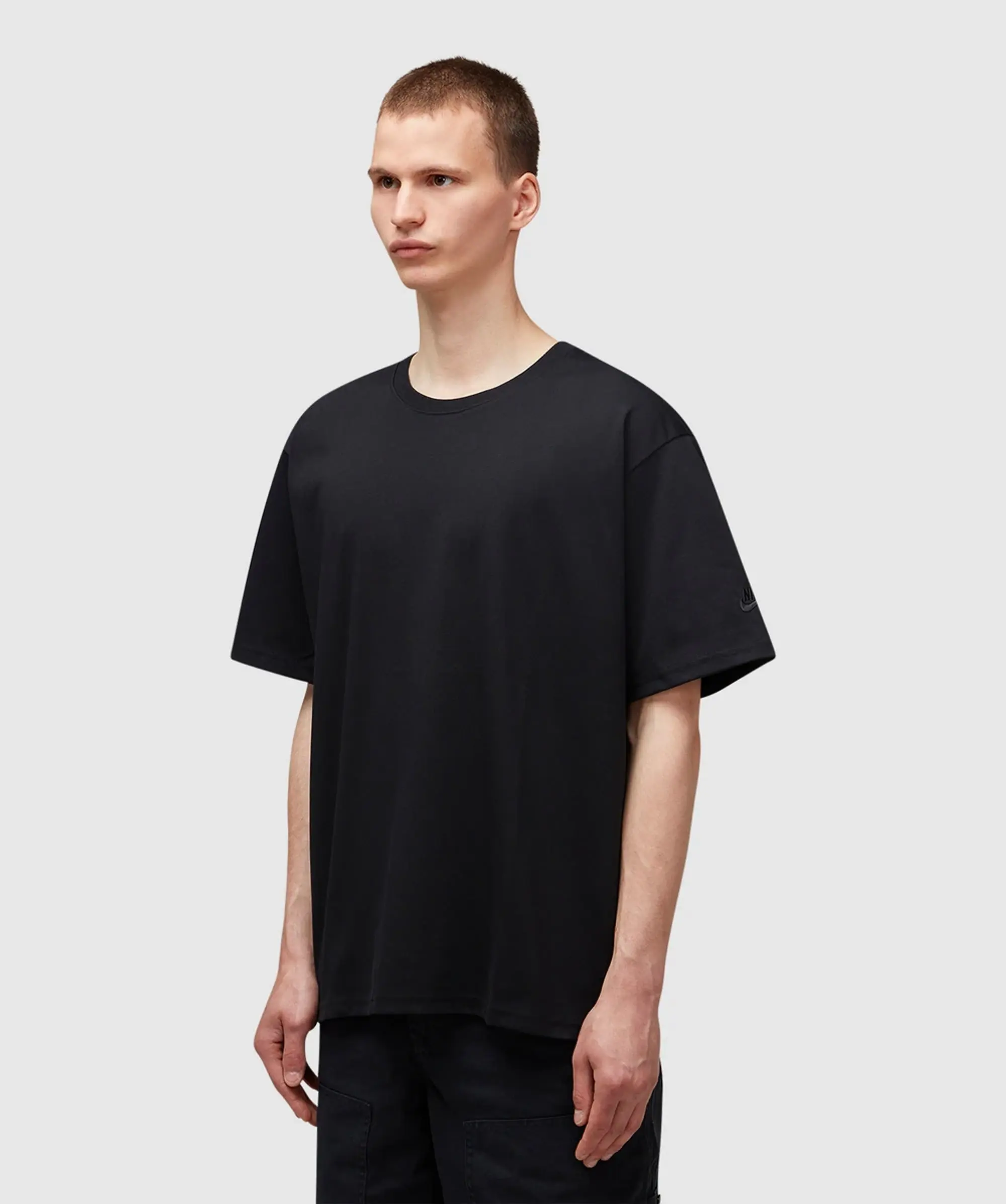 Nike Tech Pack T-Shirt - Black/Black/Anthracite