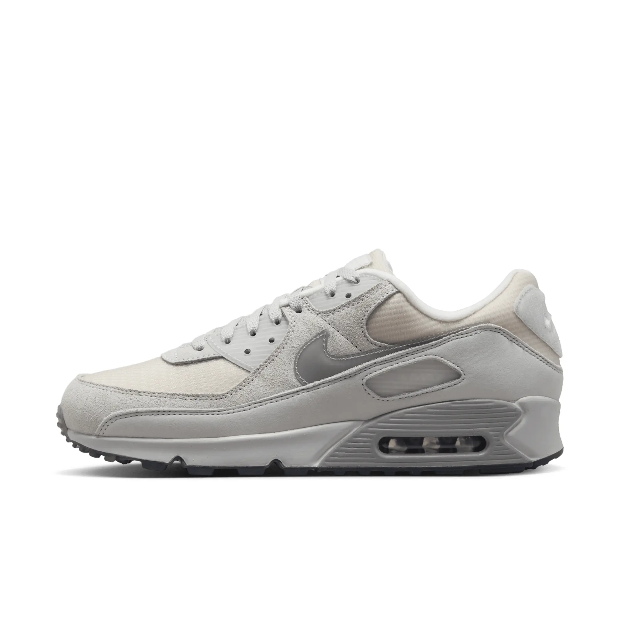 Nike Air Max 90 Sneaker - Photon Dust/Lt Smoke Grey-Phantom-Smoke Grey-Anthr