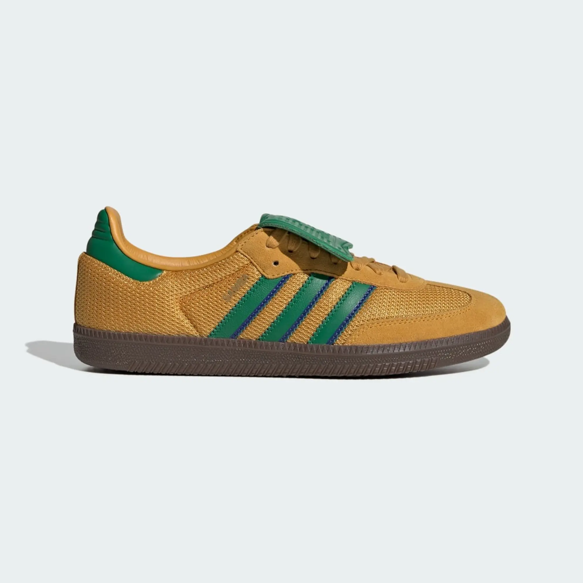 Adidas Originals Samba Lt Trainers In Yellow And Green-Multi