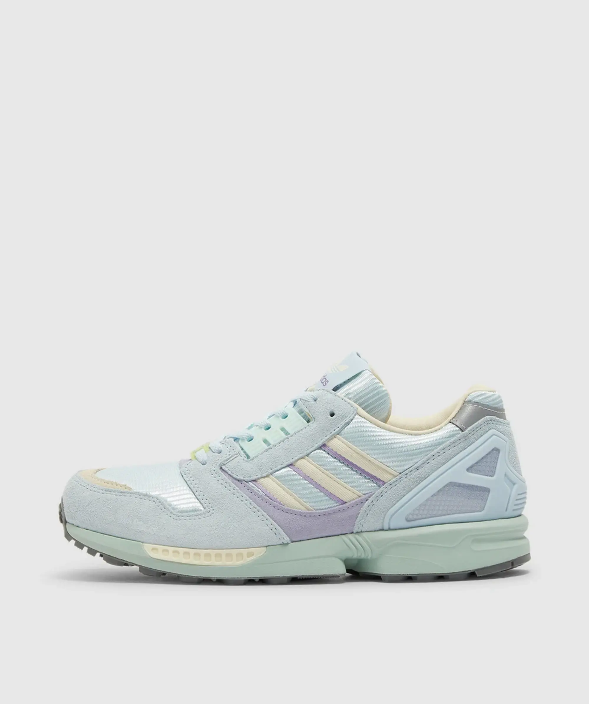 adidas Zx 8000 Sneaker - Sky Tint/Cream White/Clear Grey