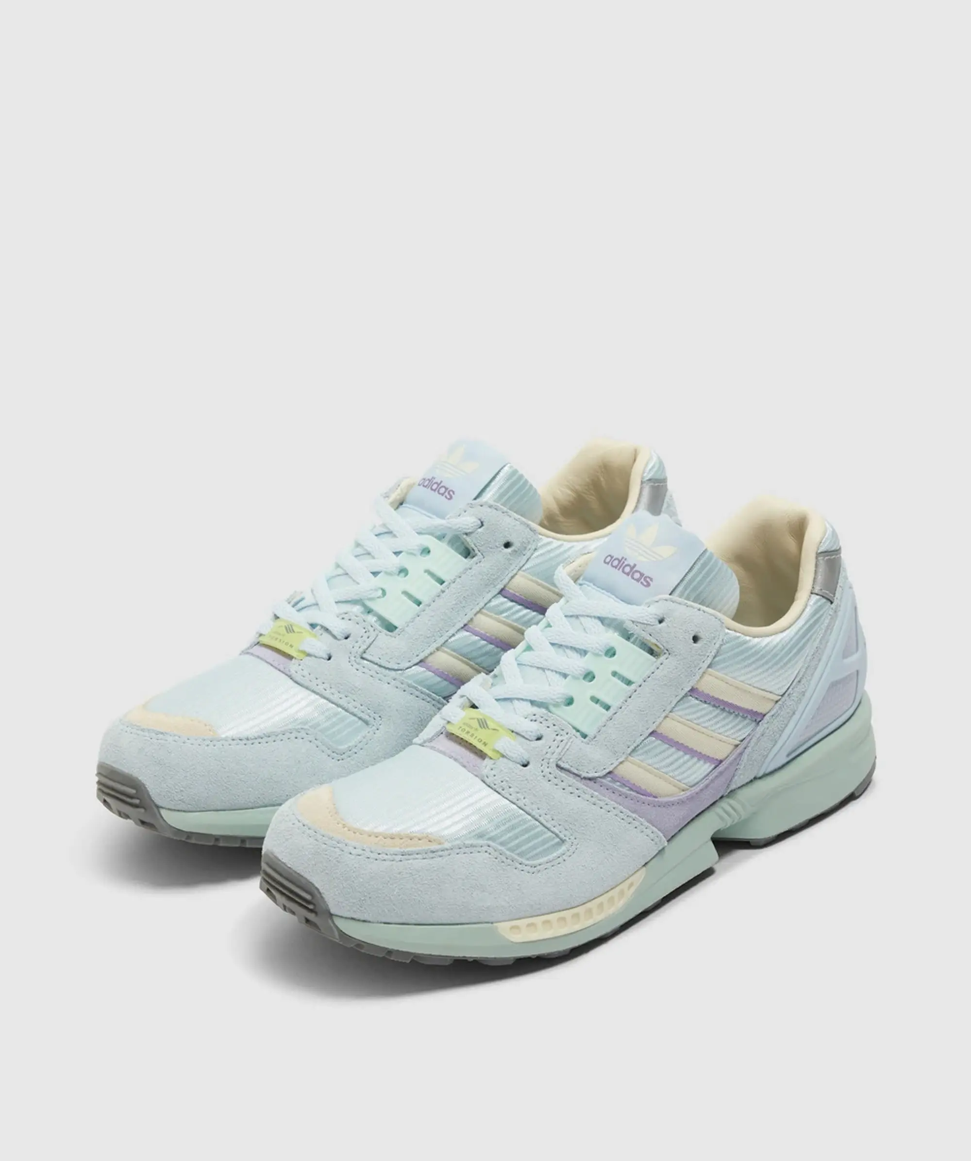 adidas Zx 8000 Sneaker - Sky Tint/Cream White/Clear Grey