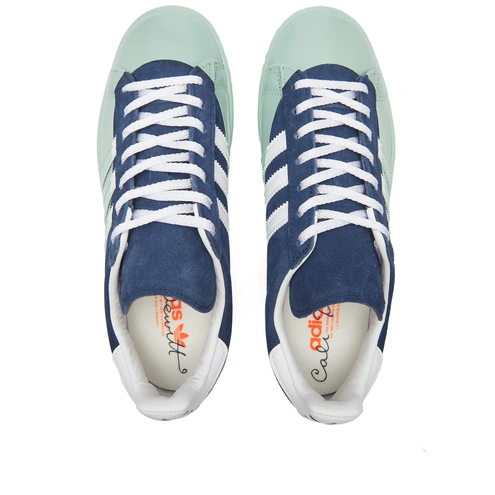 adidas Originals x Cali DeWitt Campus 80s, Blue