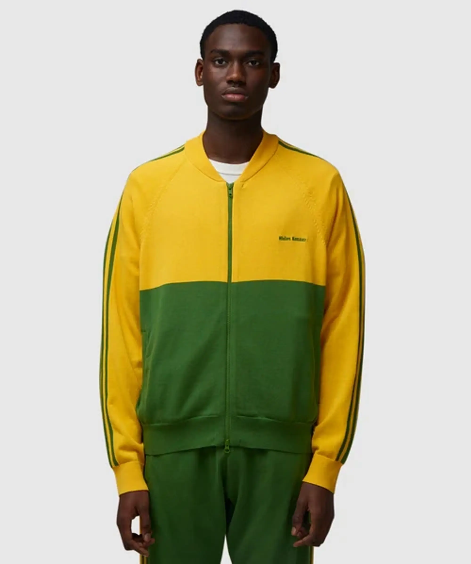 adidas Originals X WALES BONNER NEW KNIT TRACK TOP