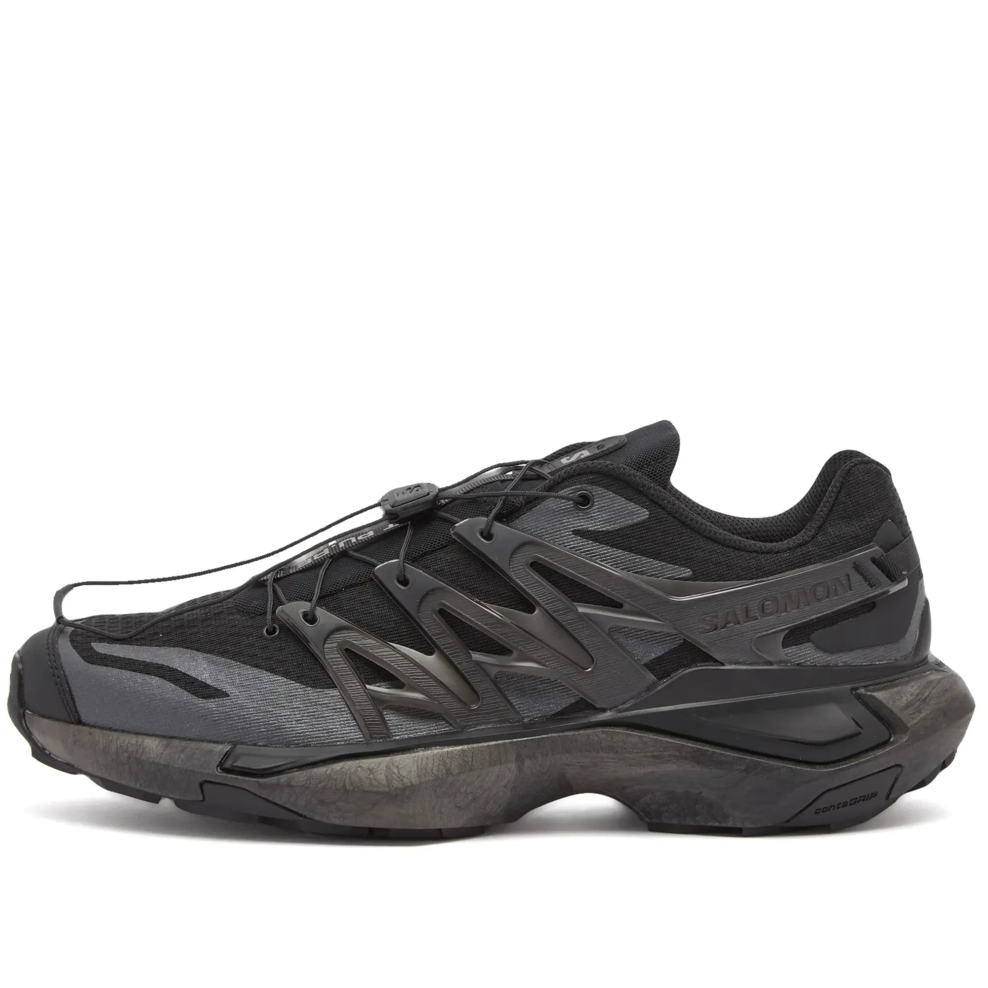 Salomon S LAB Xt Pu.Re Advanced Sneaker (Black/Black/Phantom - 7) - Size 7 - Men's