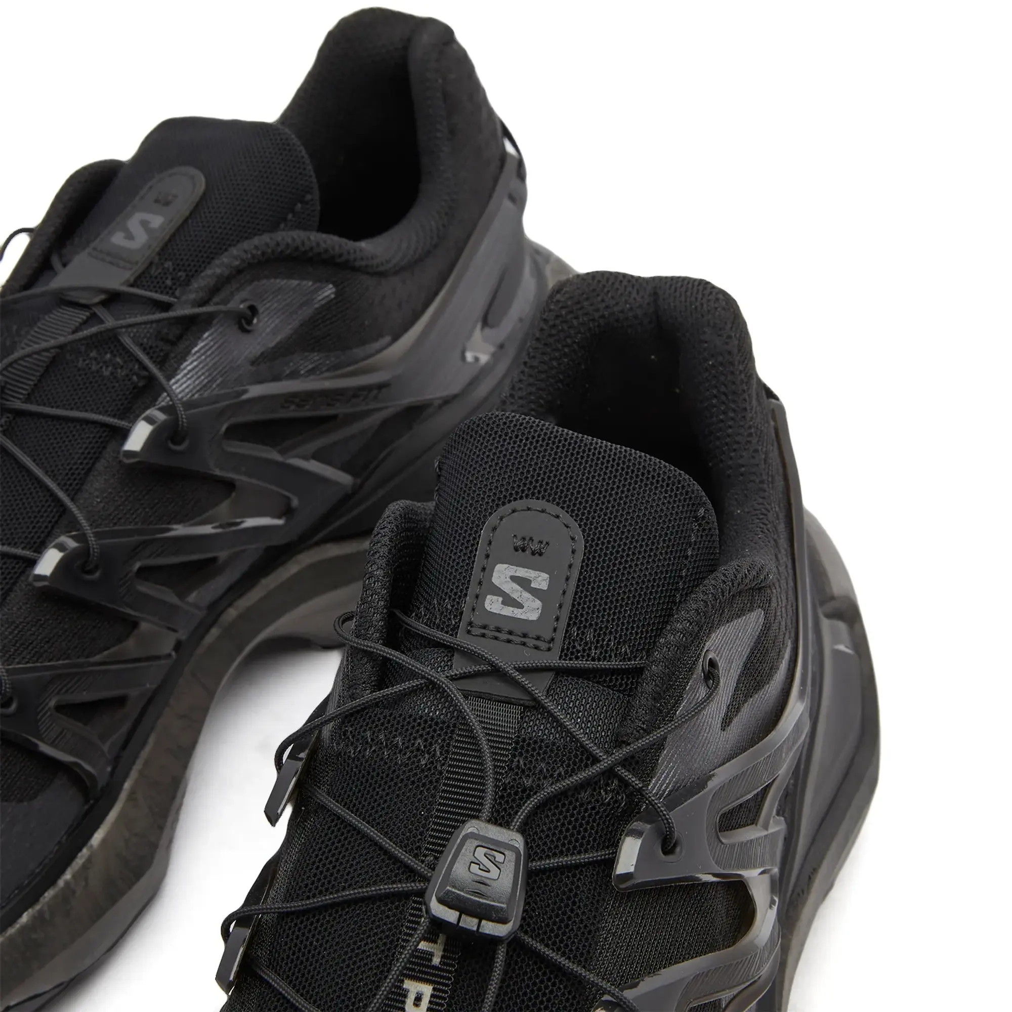 Salomon S LAB Xt Pu.Re Advanced Sneaker (Black/Black/Phantom - 7) - Size 7 - Men's