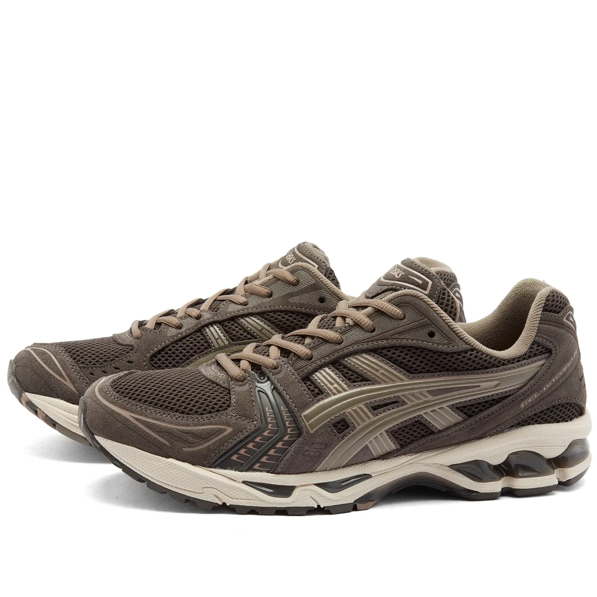 Sneakers Asics Gel Kayano 14 Dark Sepia Dark Taupe Eur 41.5 1201A161 250 FOOTY.COM