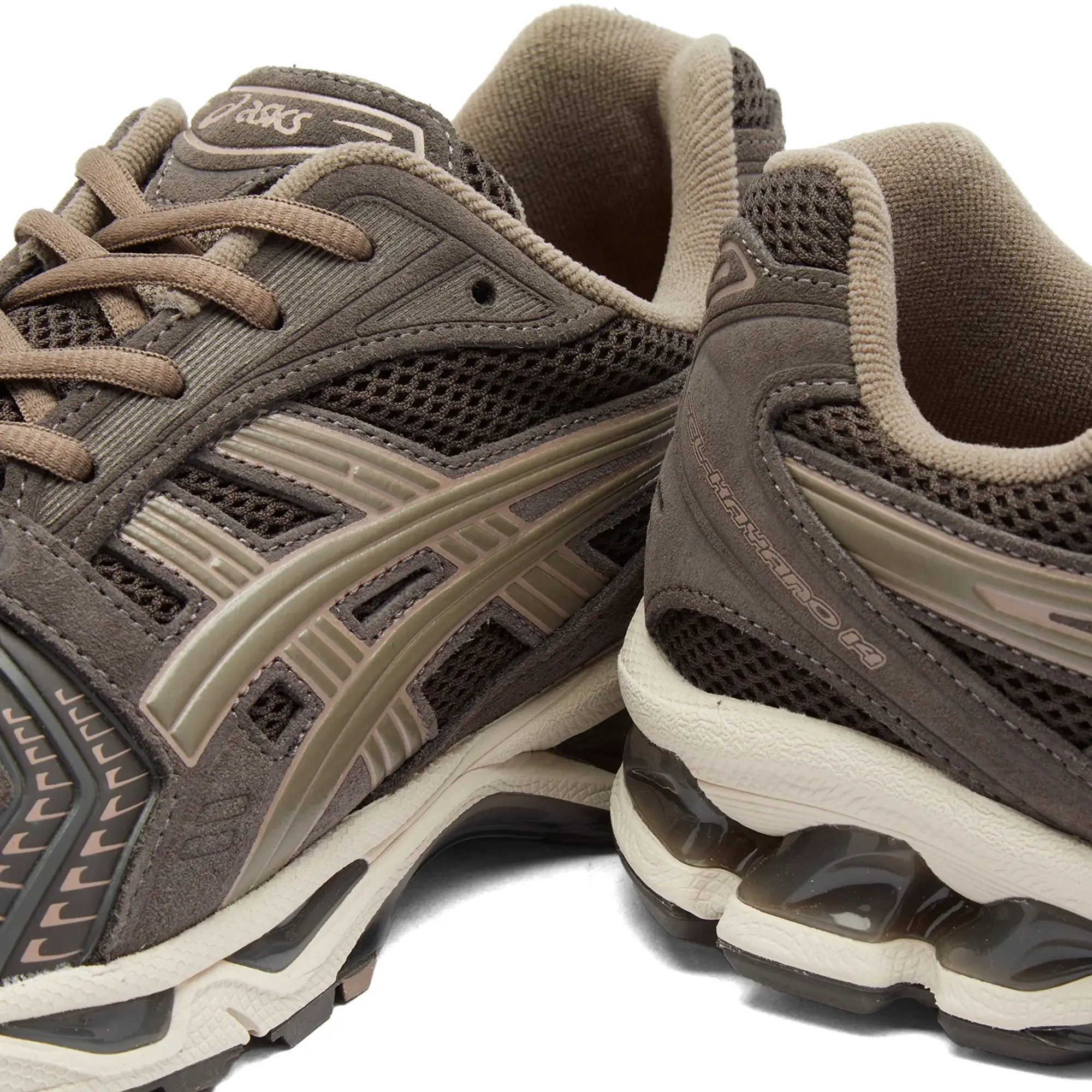 ASICS GEL KAYANO 14 Women s Brown Brown 1201A161 250 FOOTY.COM