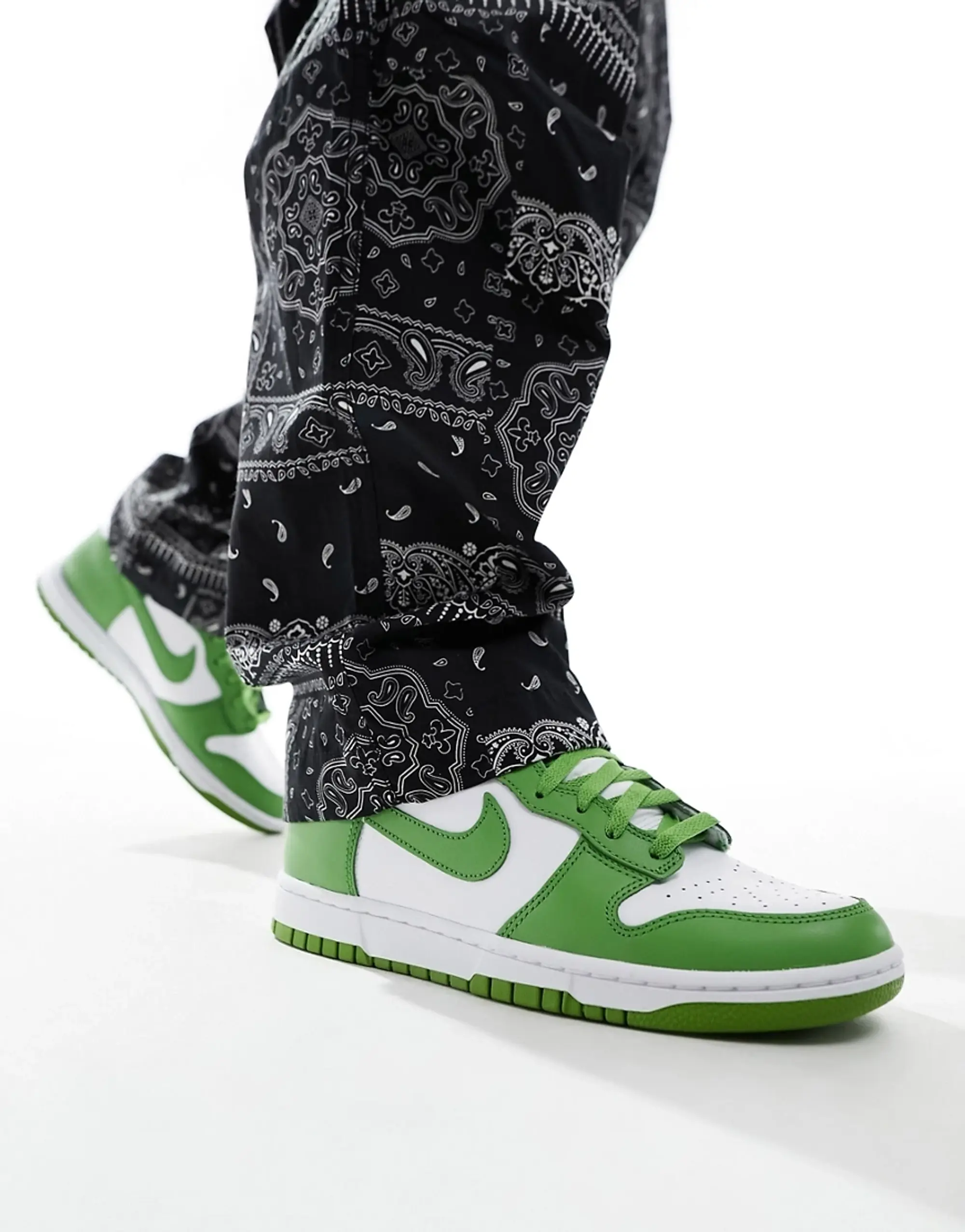 Nike Dunk High, Green