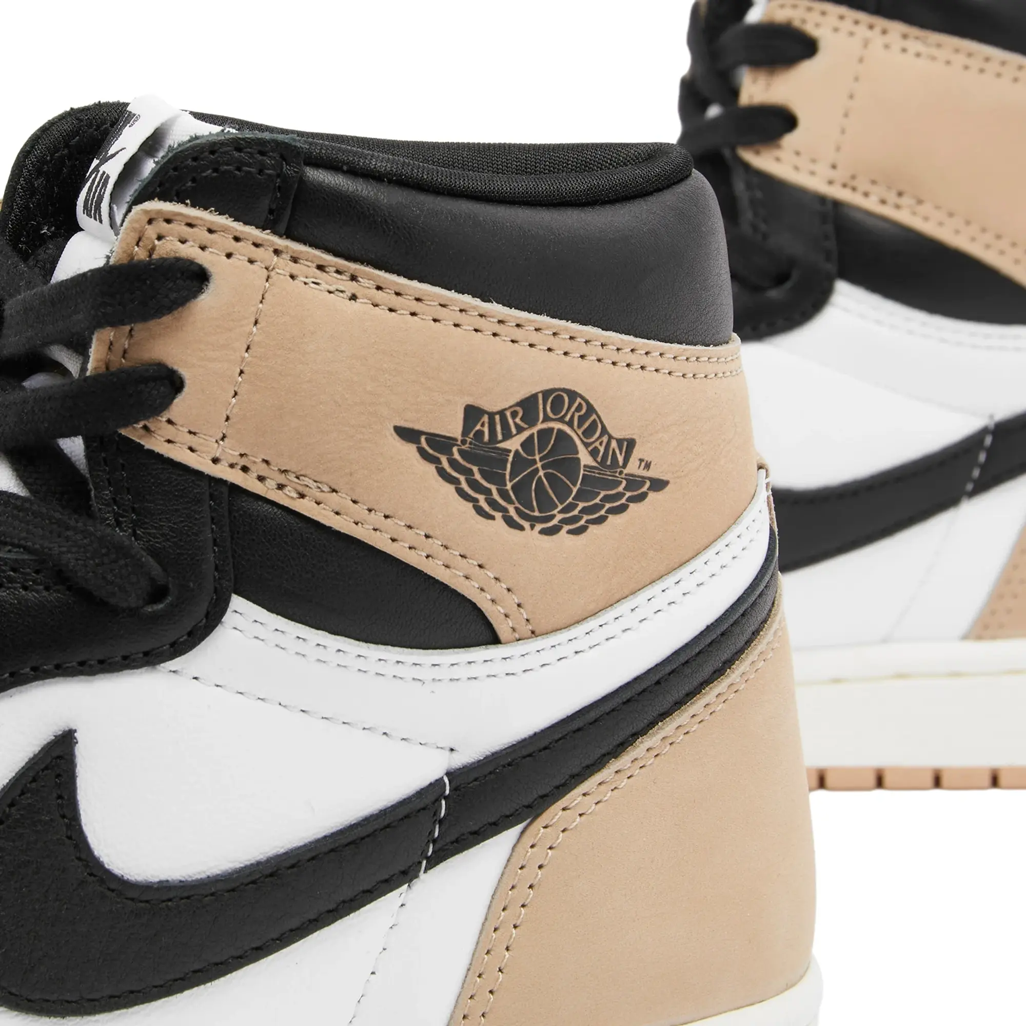 Nike Jordan Air Jordan W 1 RETRO HI OG Black/Brown/Sail