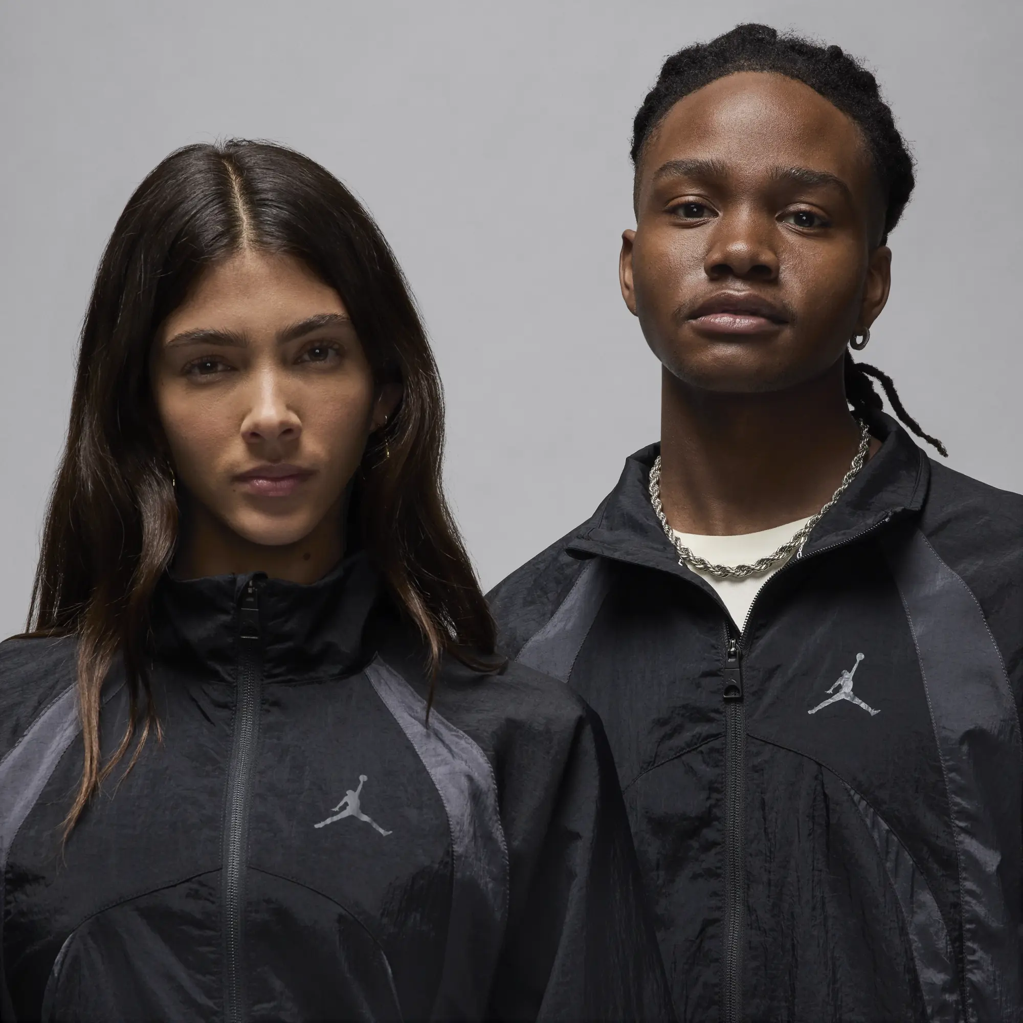 Nike Jordan Sport Jam Men's Warm-Up Jacket - Black - Nylon
